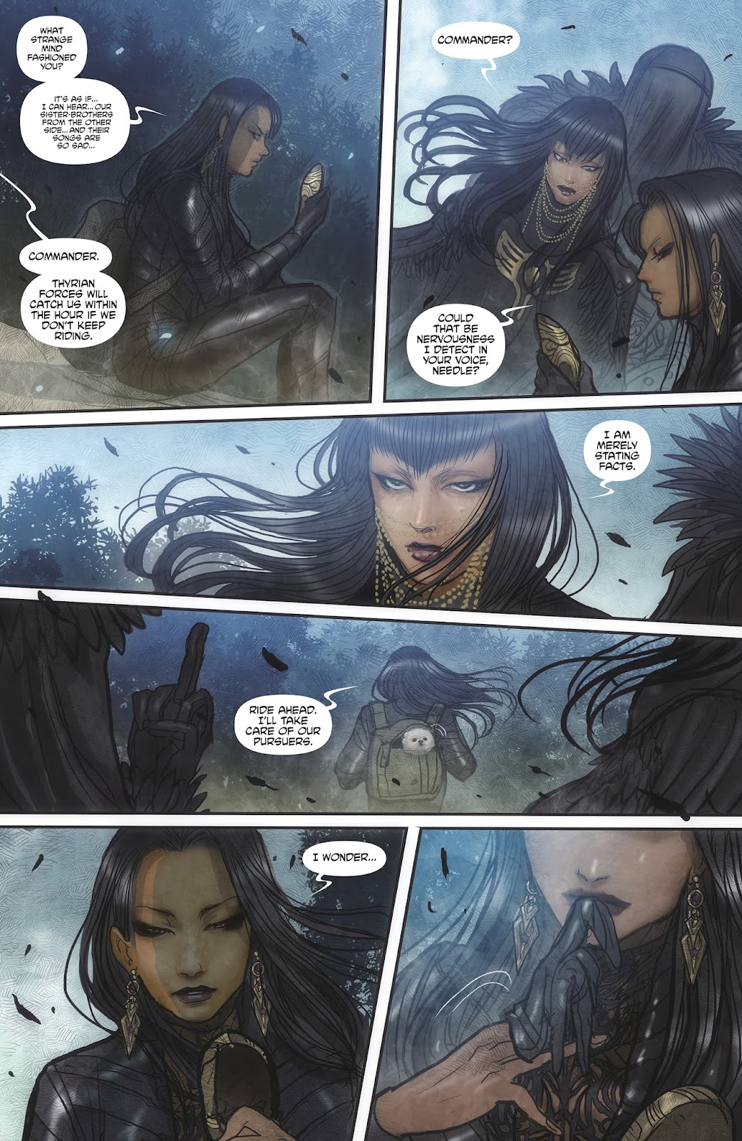 Monstress Issue #14 - Page 24