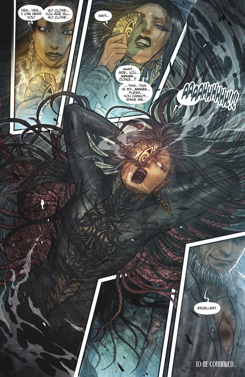 Monstress Issue #14 - Page 25