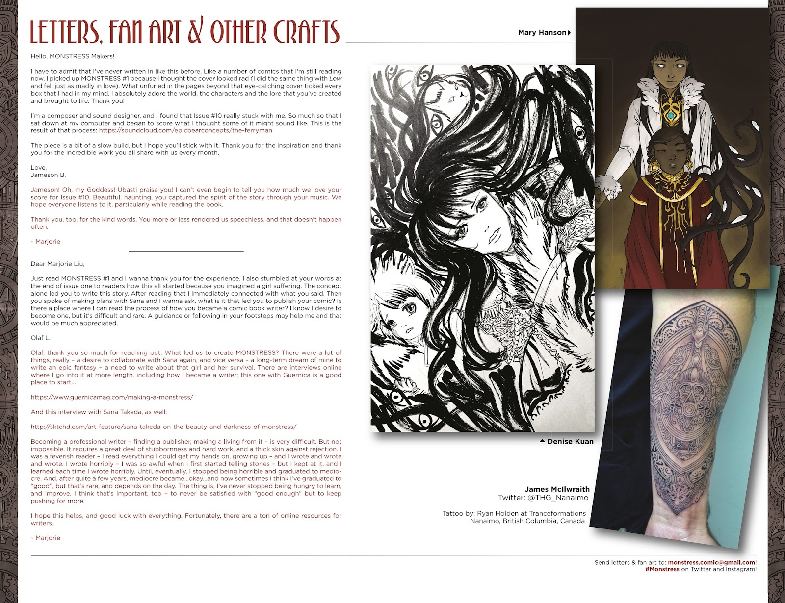 Monstress Issue #14 - Page 27