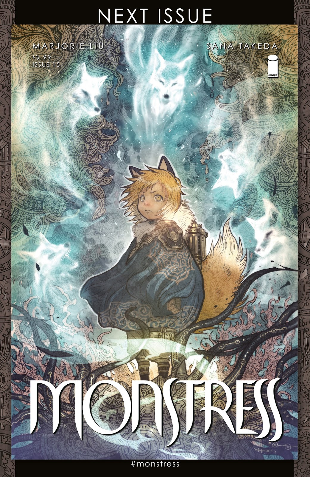 Monstress Issue #14 - Page 28