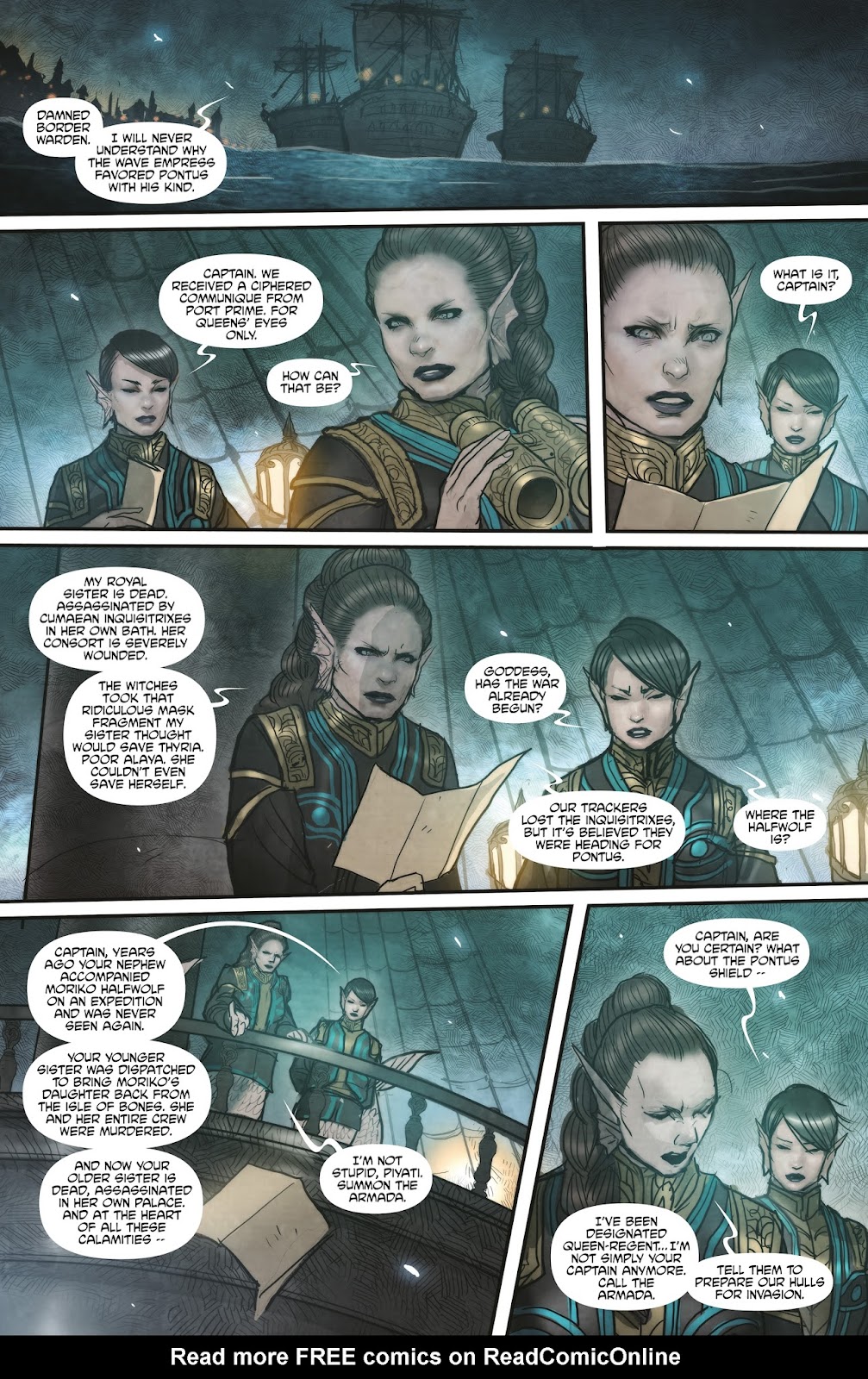 Monstress Issue #14 - Page 8