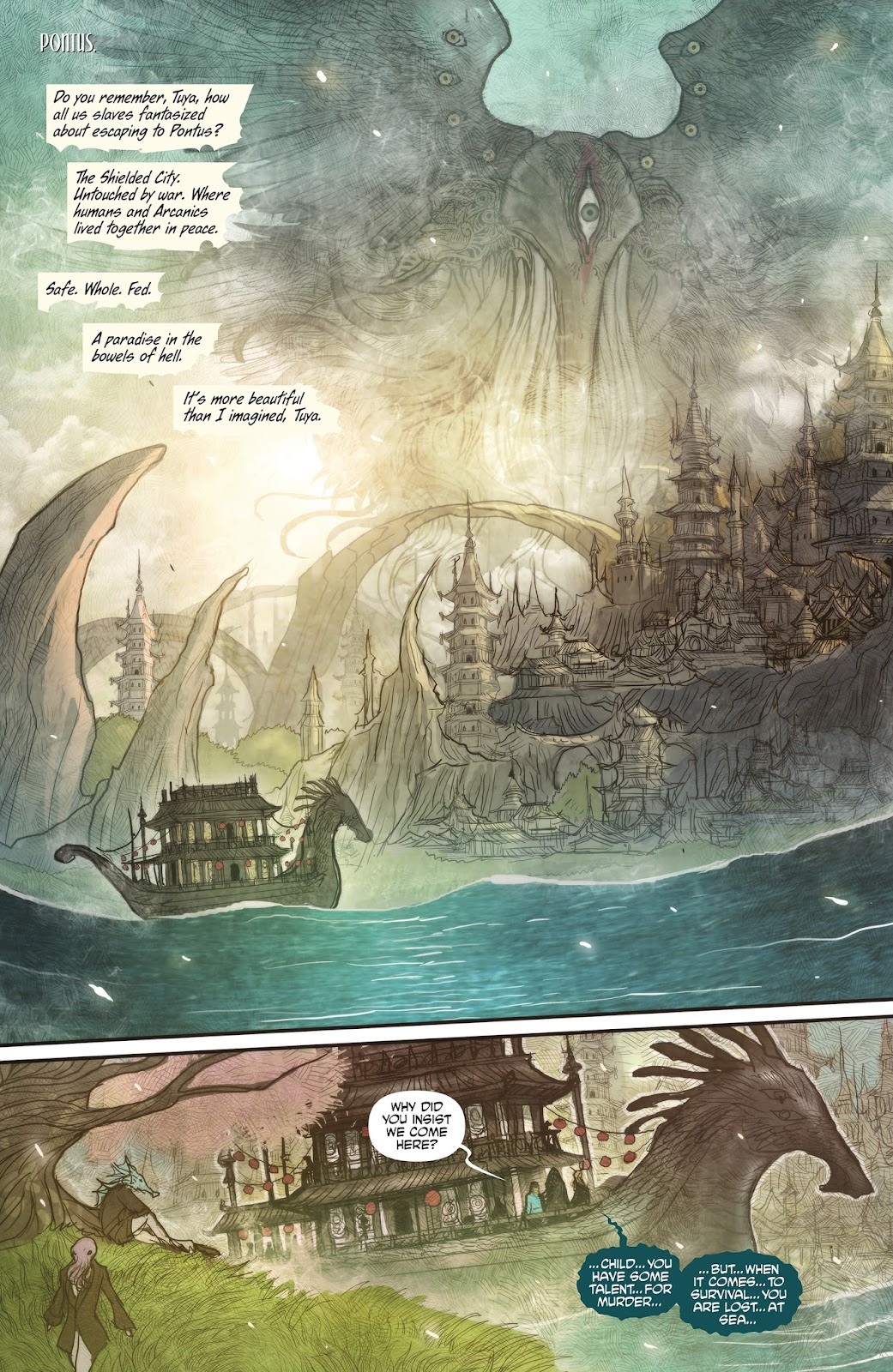 Monstress Issue #14 - Page 9