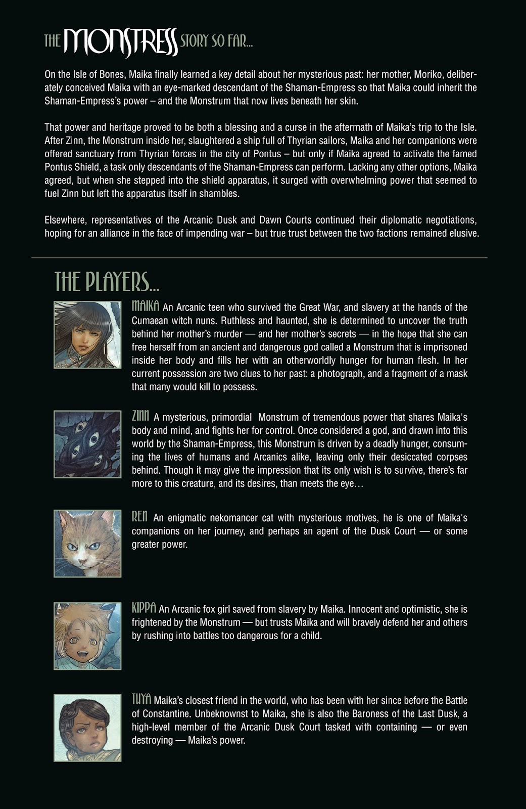 Monstress Issue #15 - Page 2