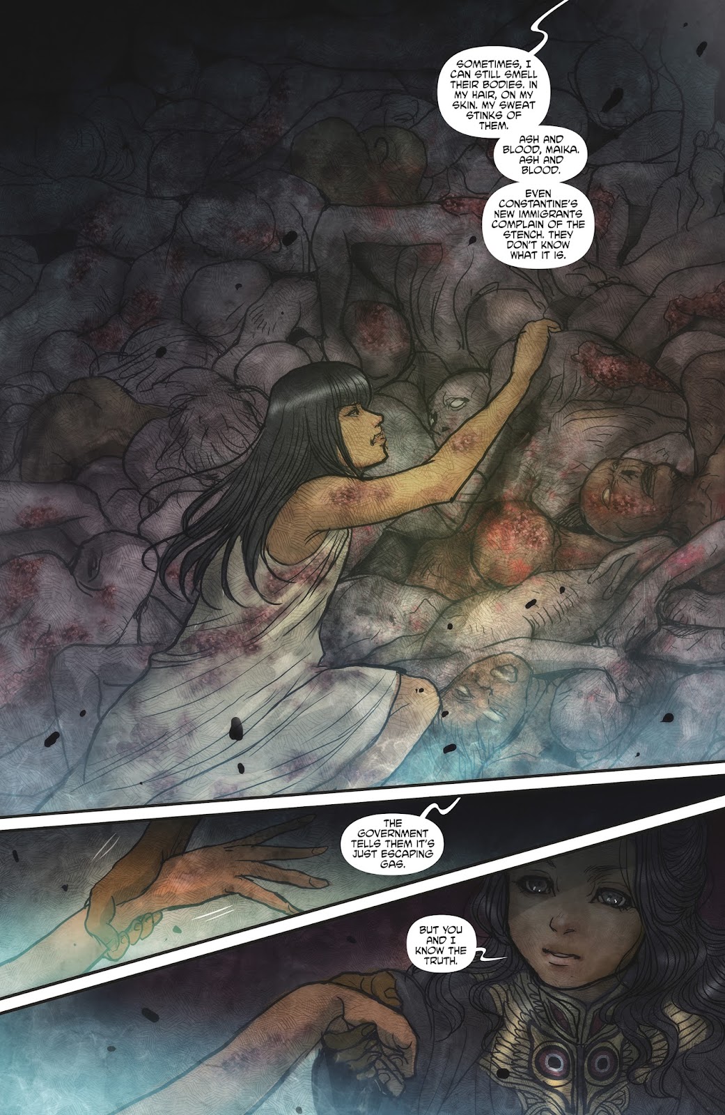 Monstress Issue #15 - Page 3