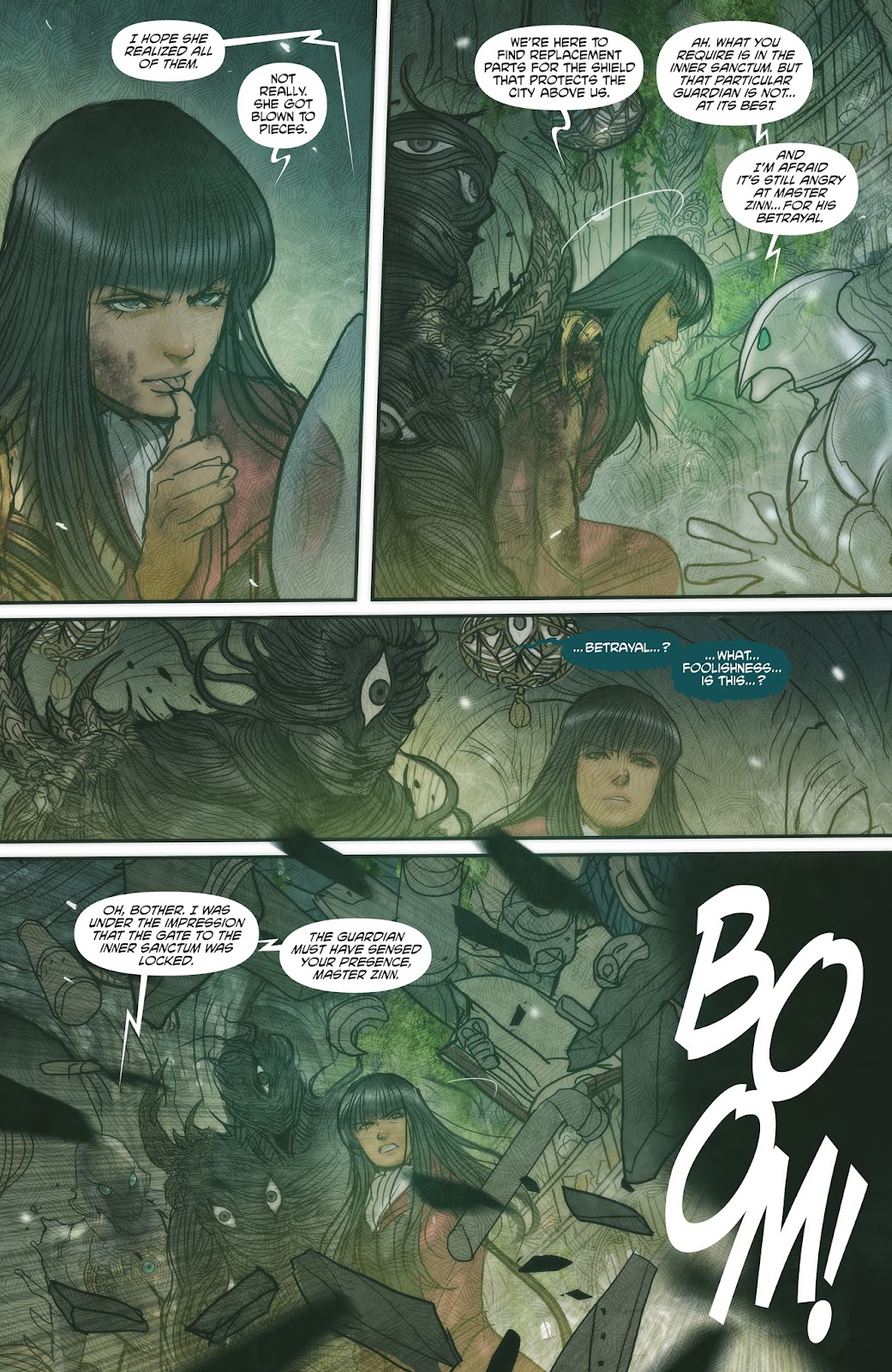 Monstress Issue #16 - Page 15