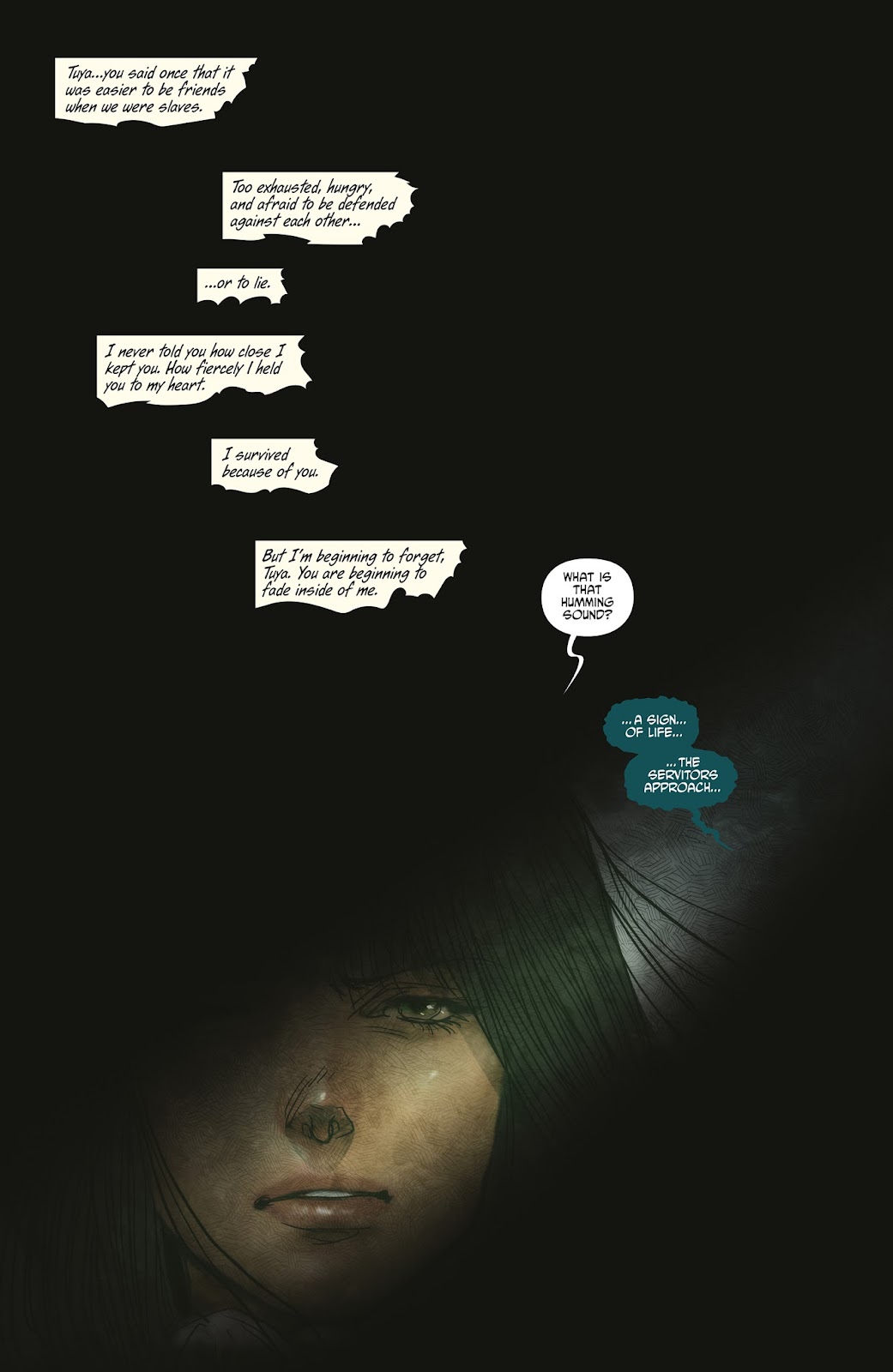 Monstress Issue #16 - Page 3