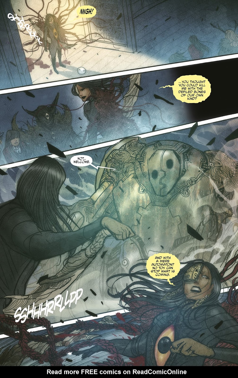 Monstress Issue #17 - Page 15