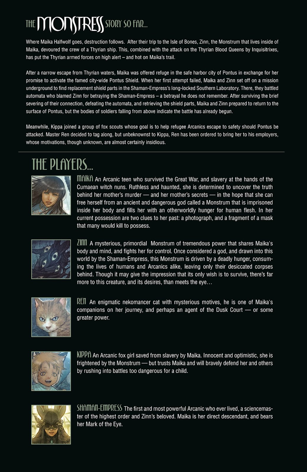 Monstress Issue #17 - Page 2