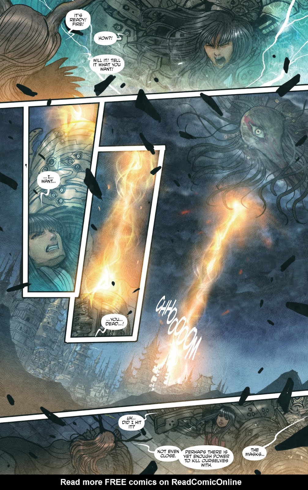 Monstress Issue #18 - Page 15