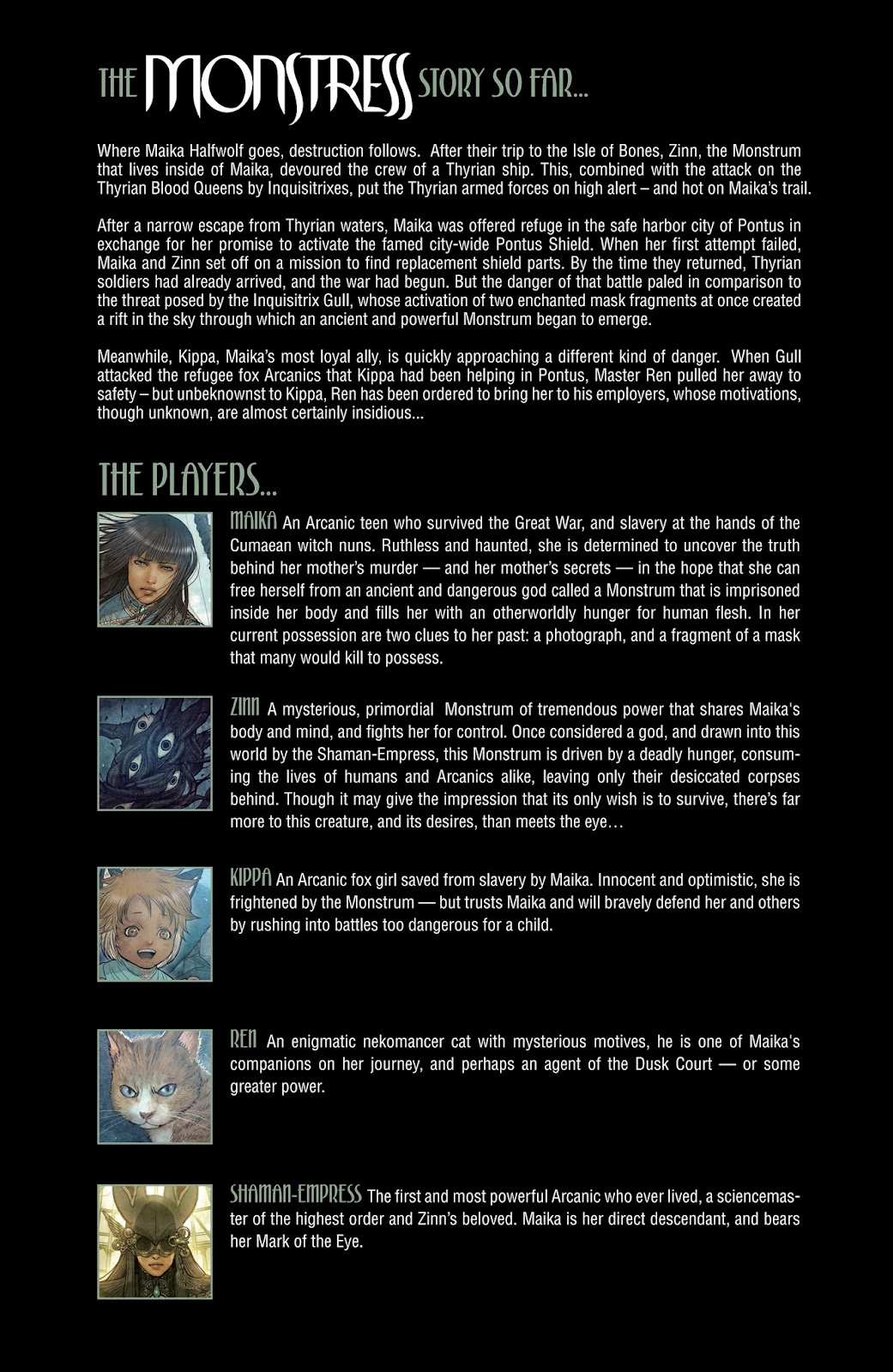 Monstress Issue #18 - Page 3