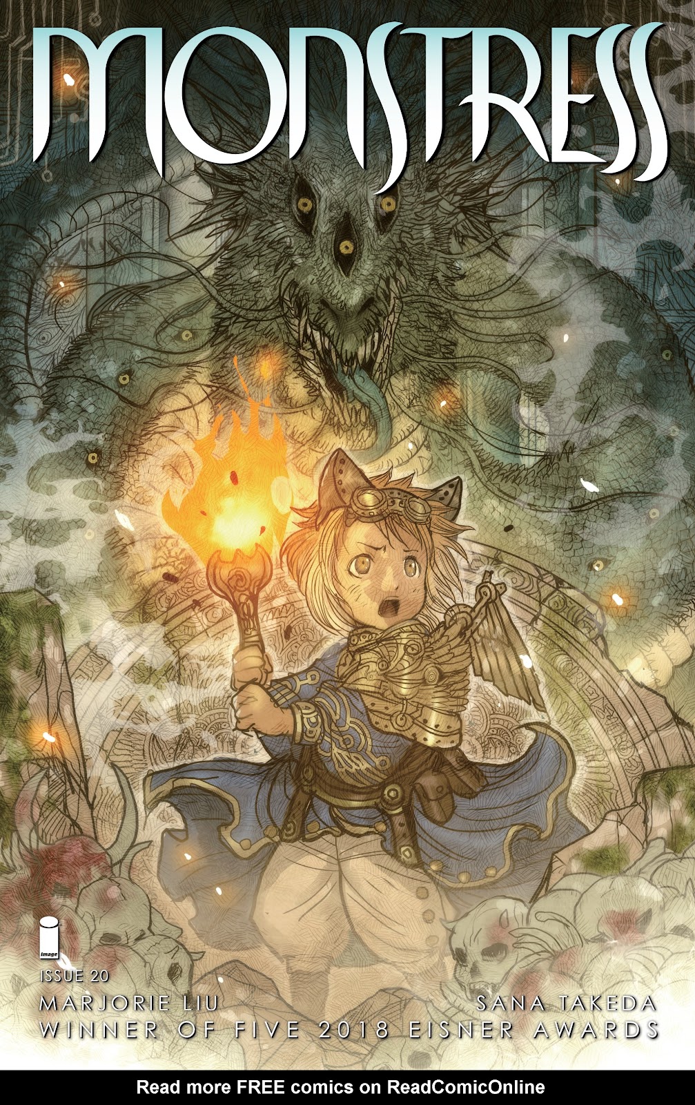 Monstress Issue #20 - Page 1