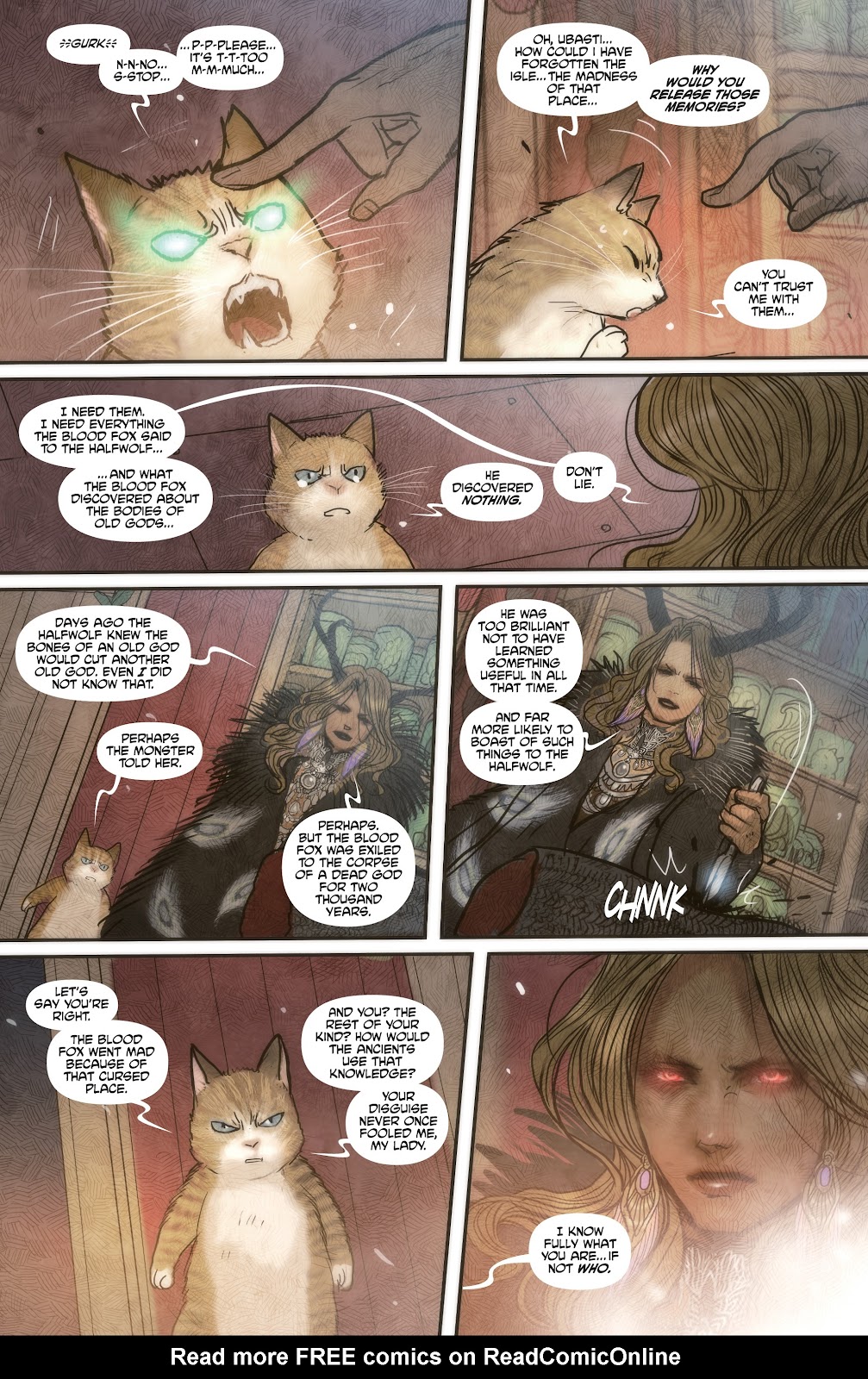 Monstress Issue #20 - Page 11
