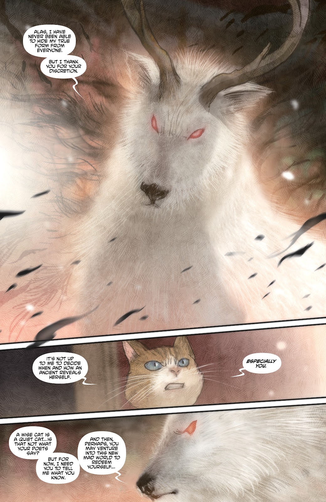 Monstress Issue #20 - Page 12