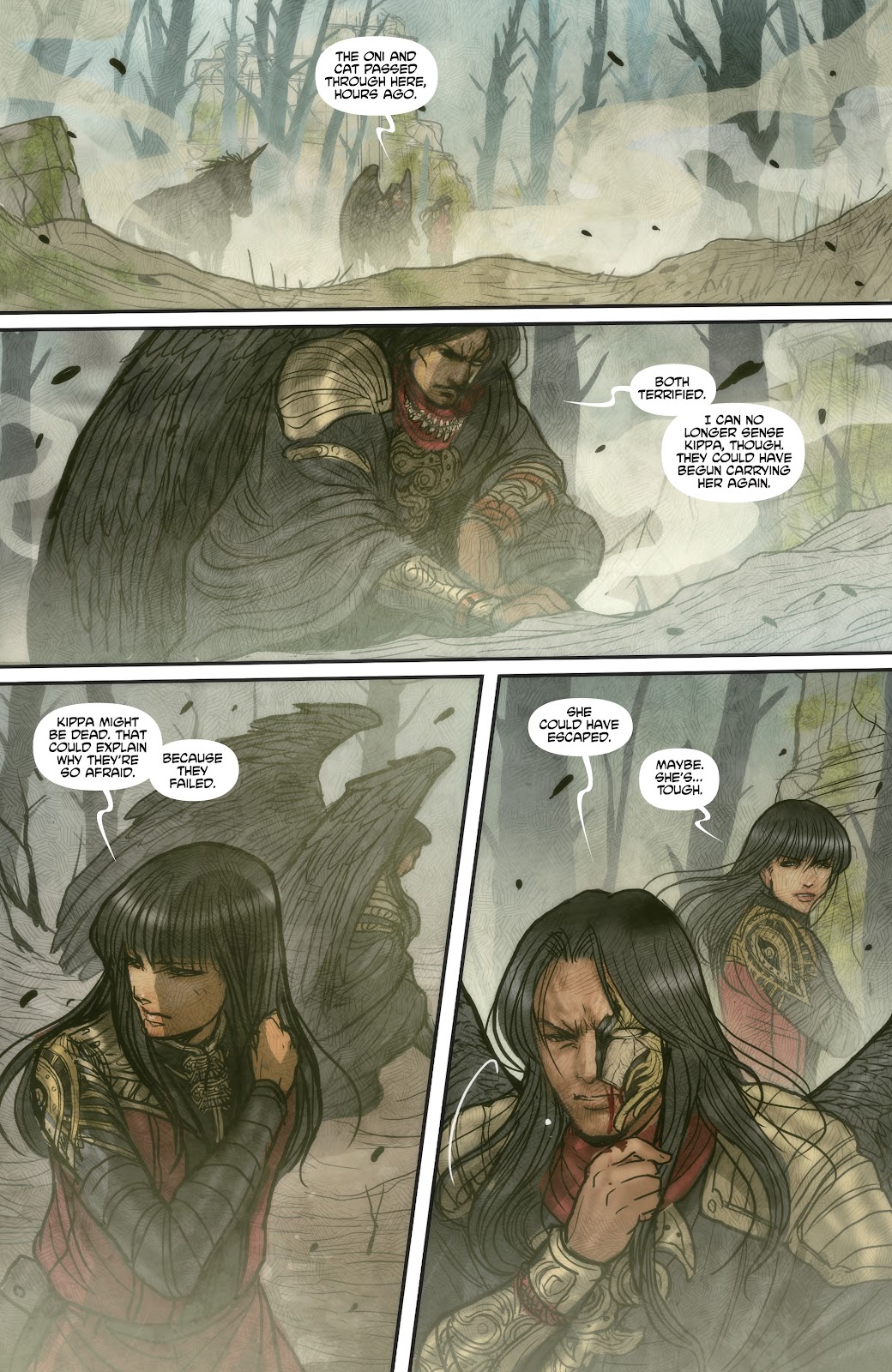 Monstress Issue #20 - Page 13