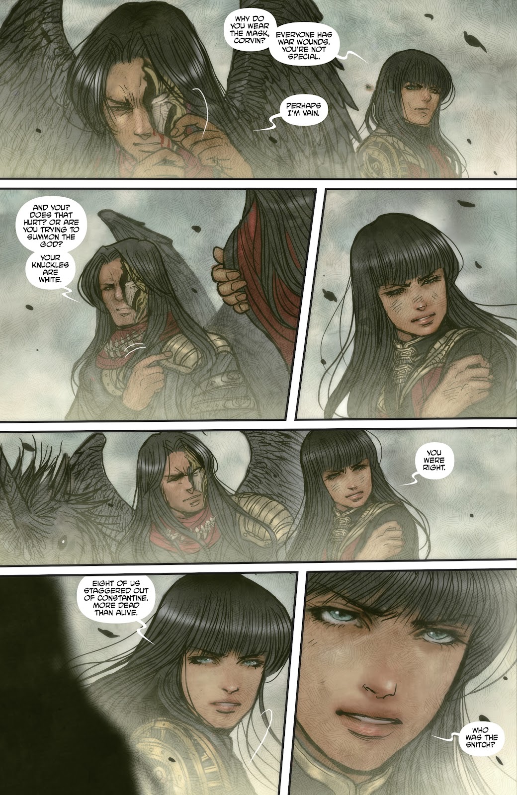 Monstress Issue #20 - Page 14