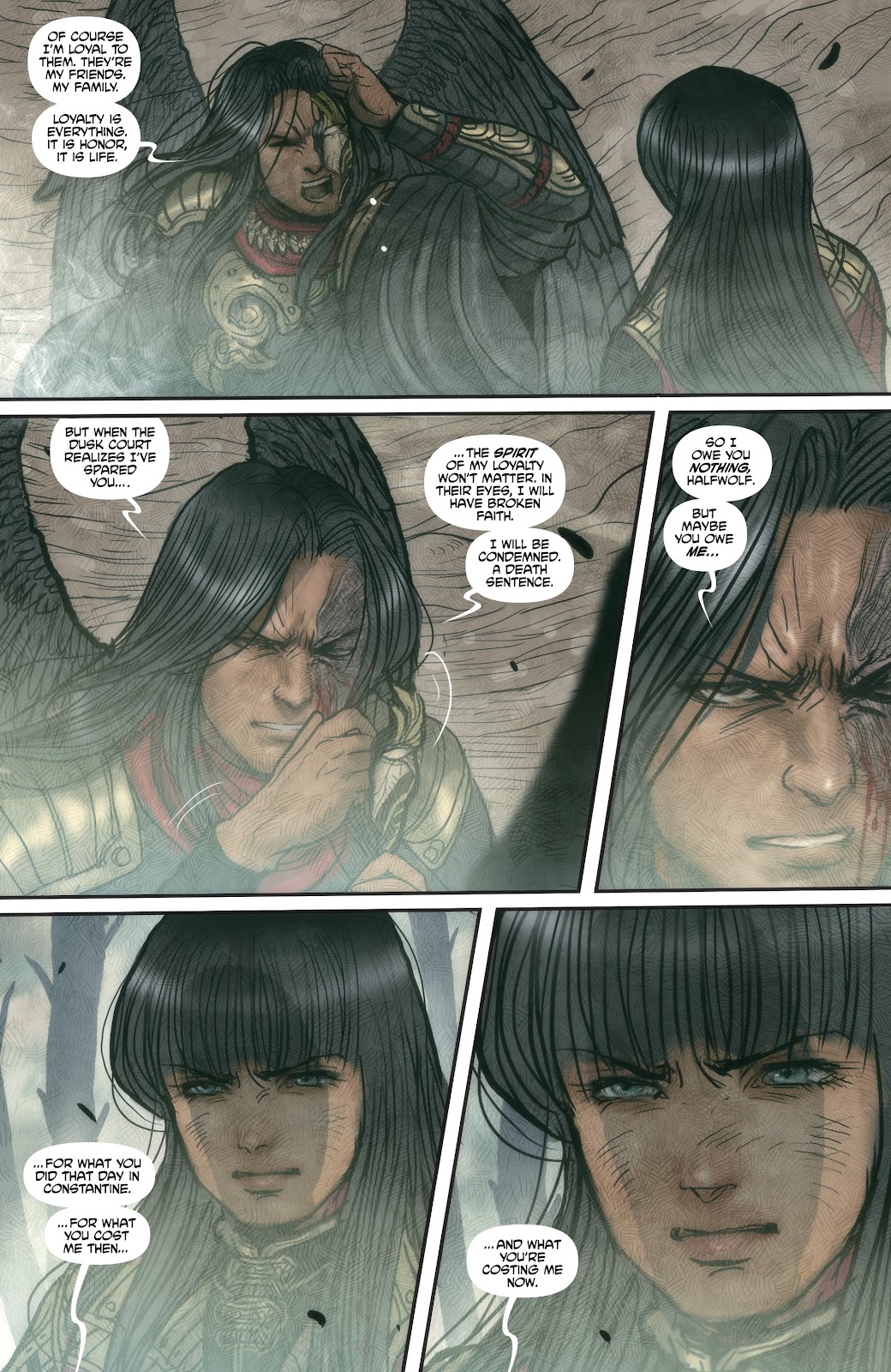 Monstress Issue #20 - Page 16