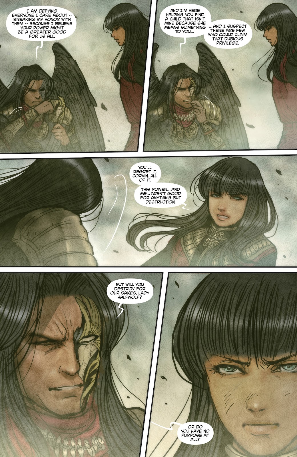Monstress Issue #20 - Page 17