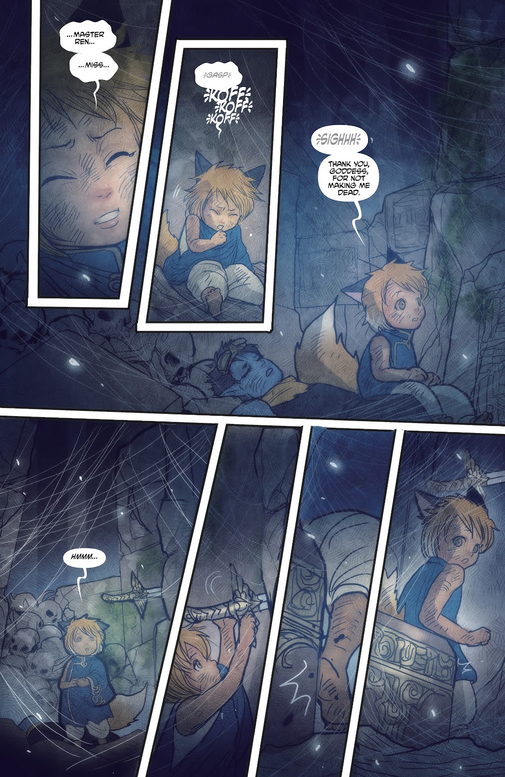 Monstress Issue #20 - Page 18