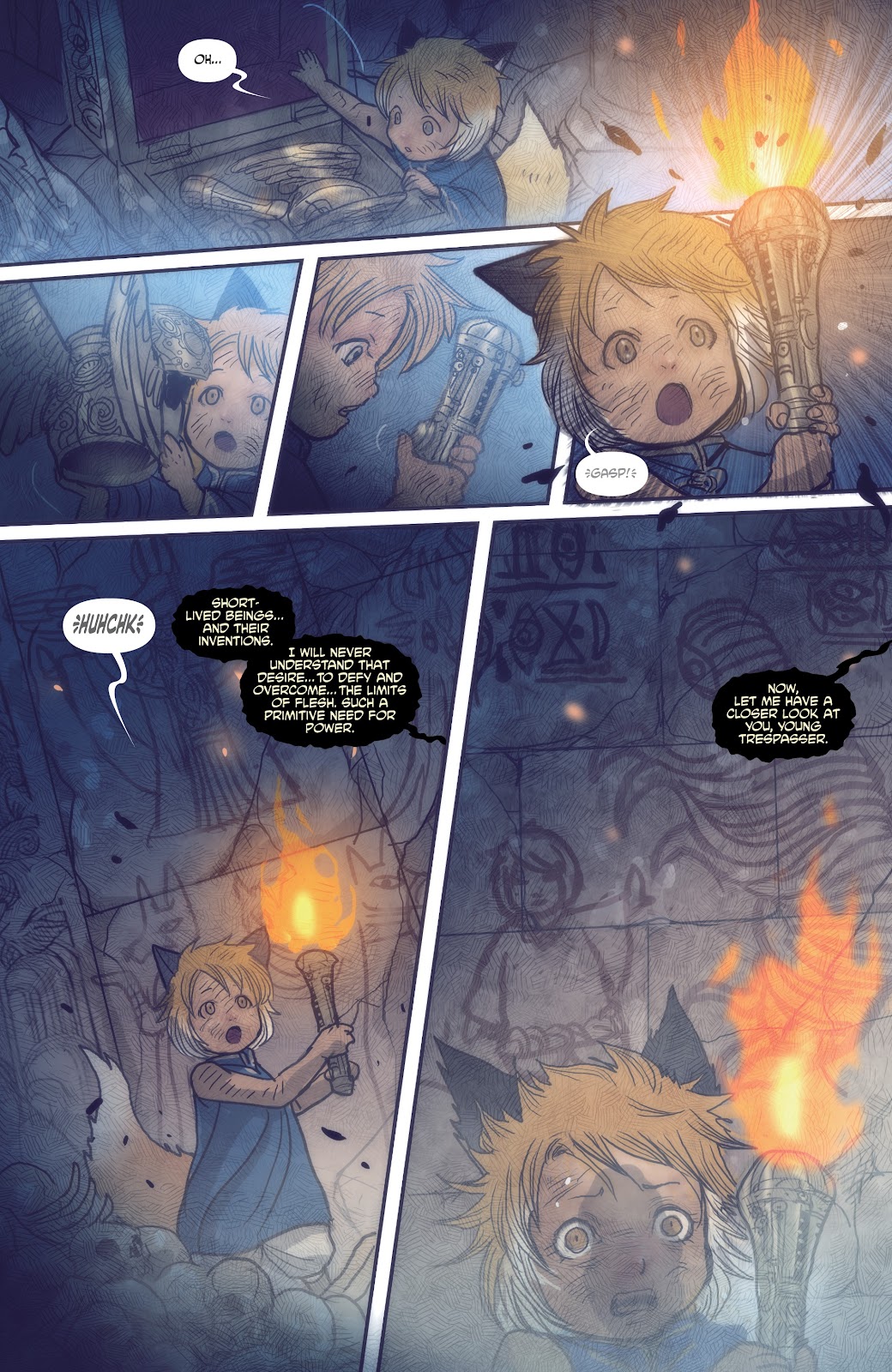 Monstress Issue #20 - Page 19