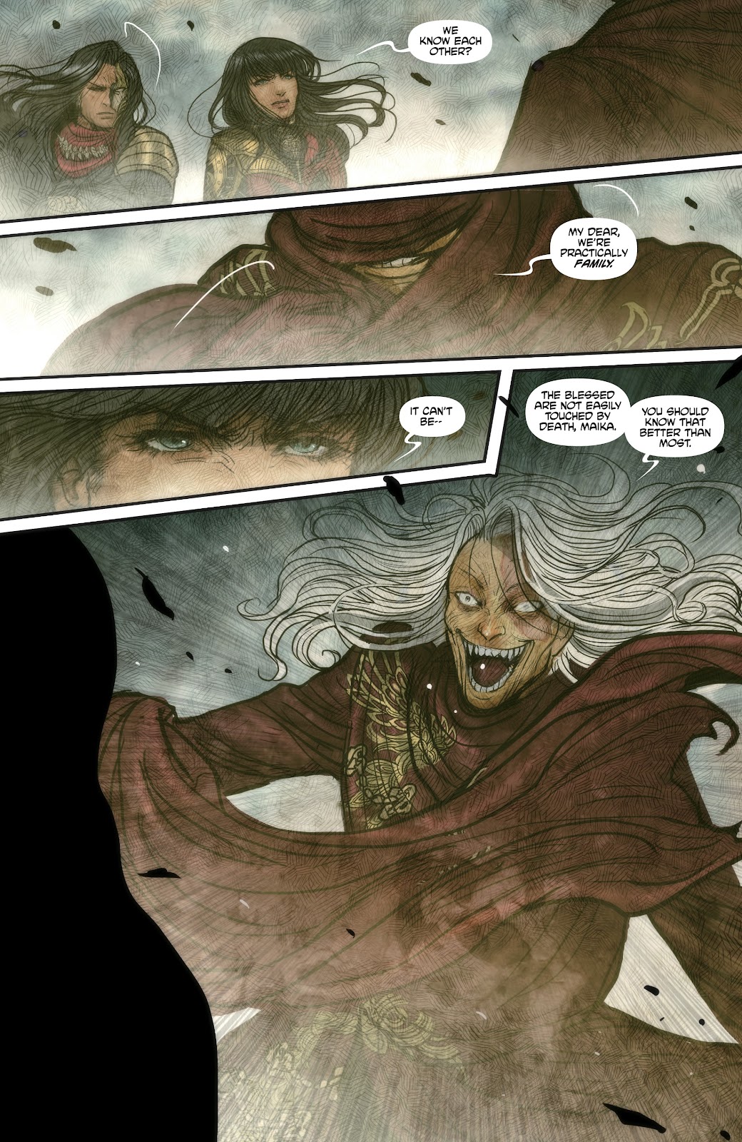 Monstress Issue #20 - Page 21