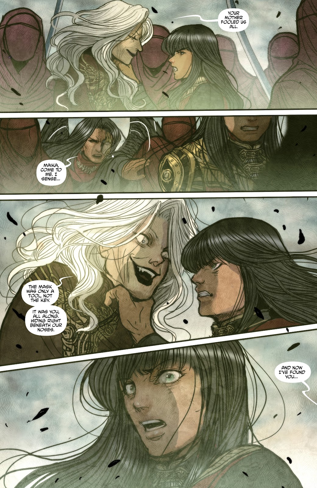 Monstress Issue #20 - Page 23