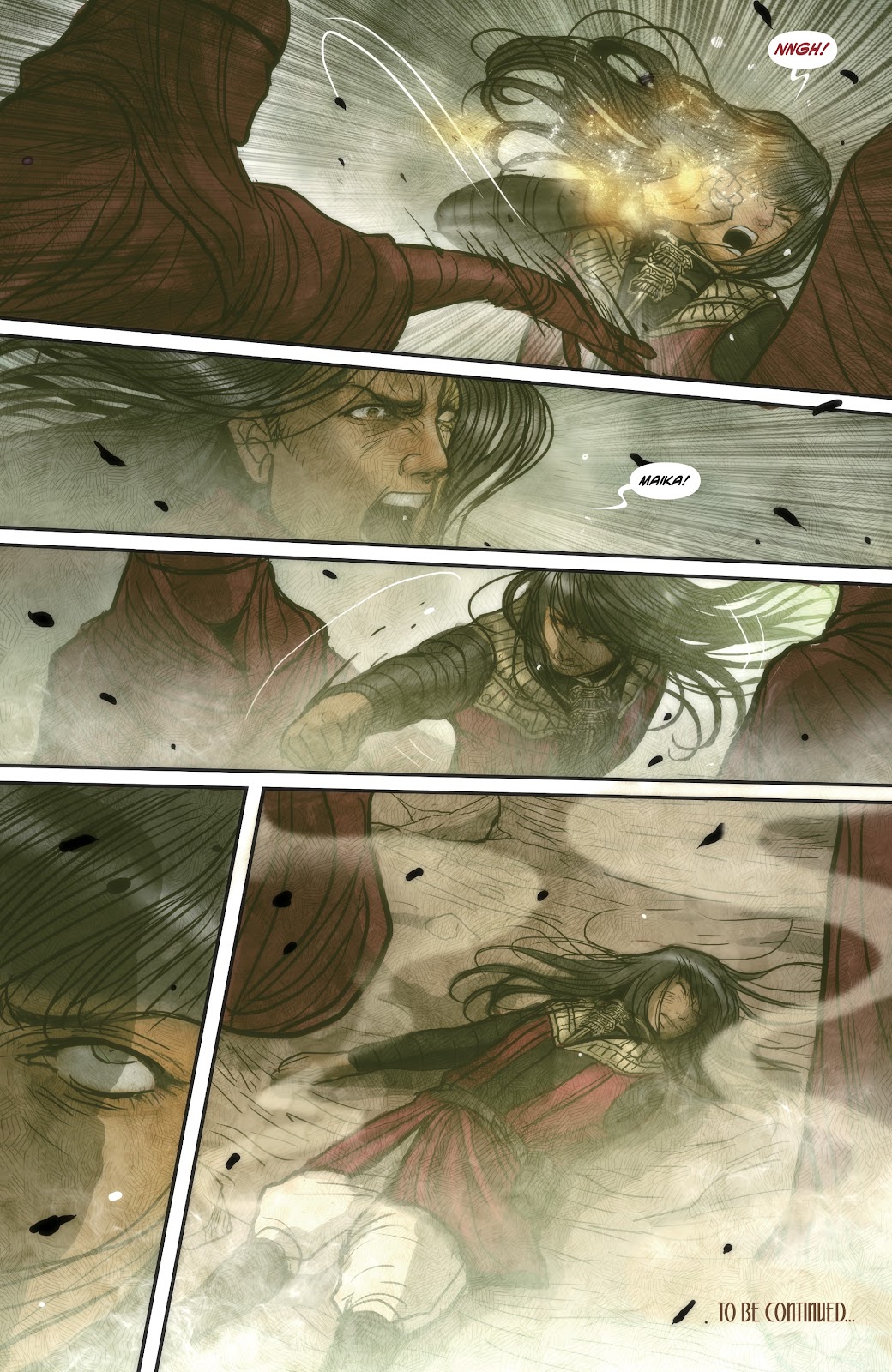 Monstress Issue #20 - Page 25