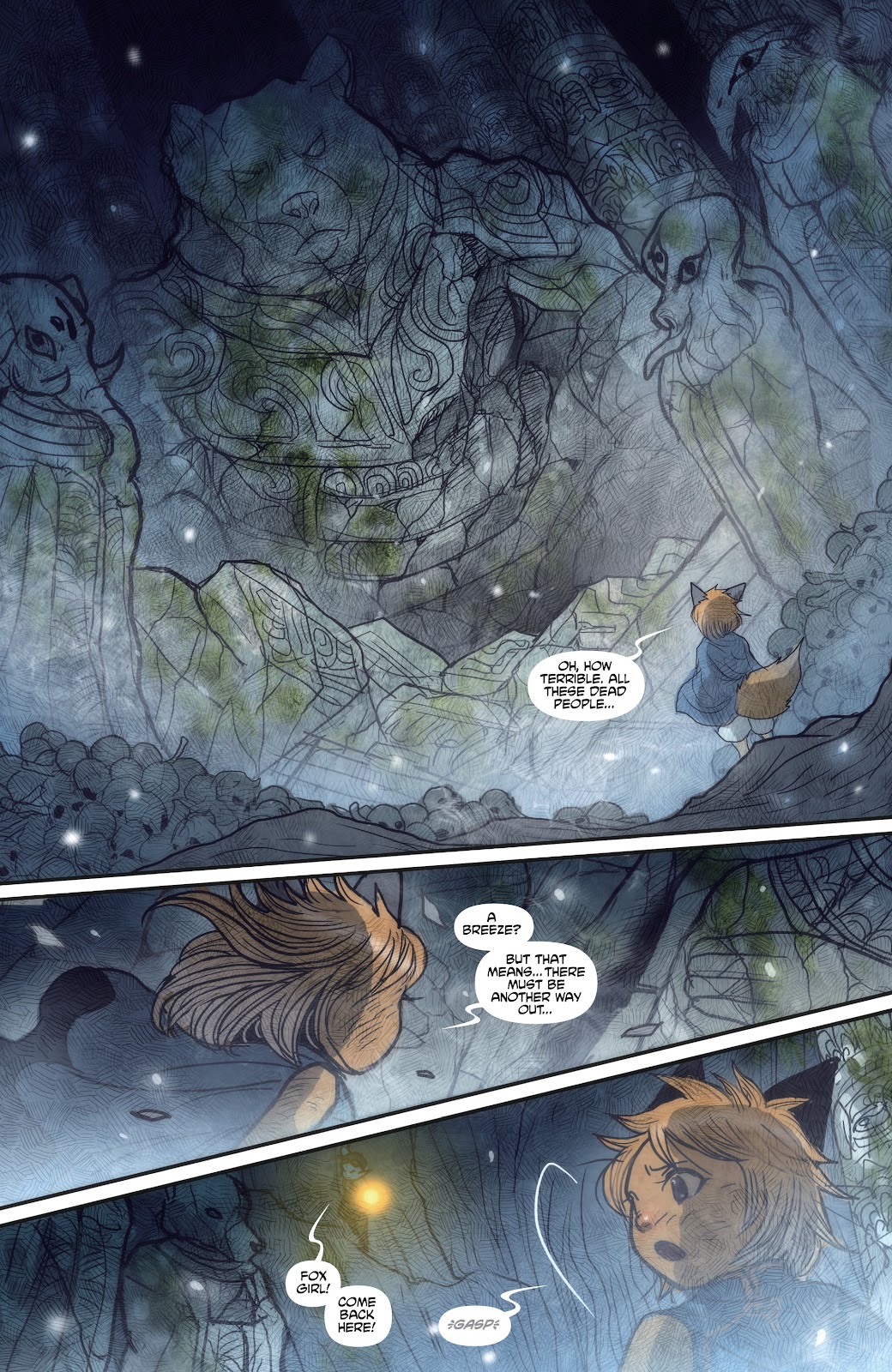 Monstress Issue #20 - Page 6