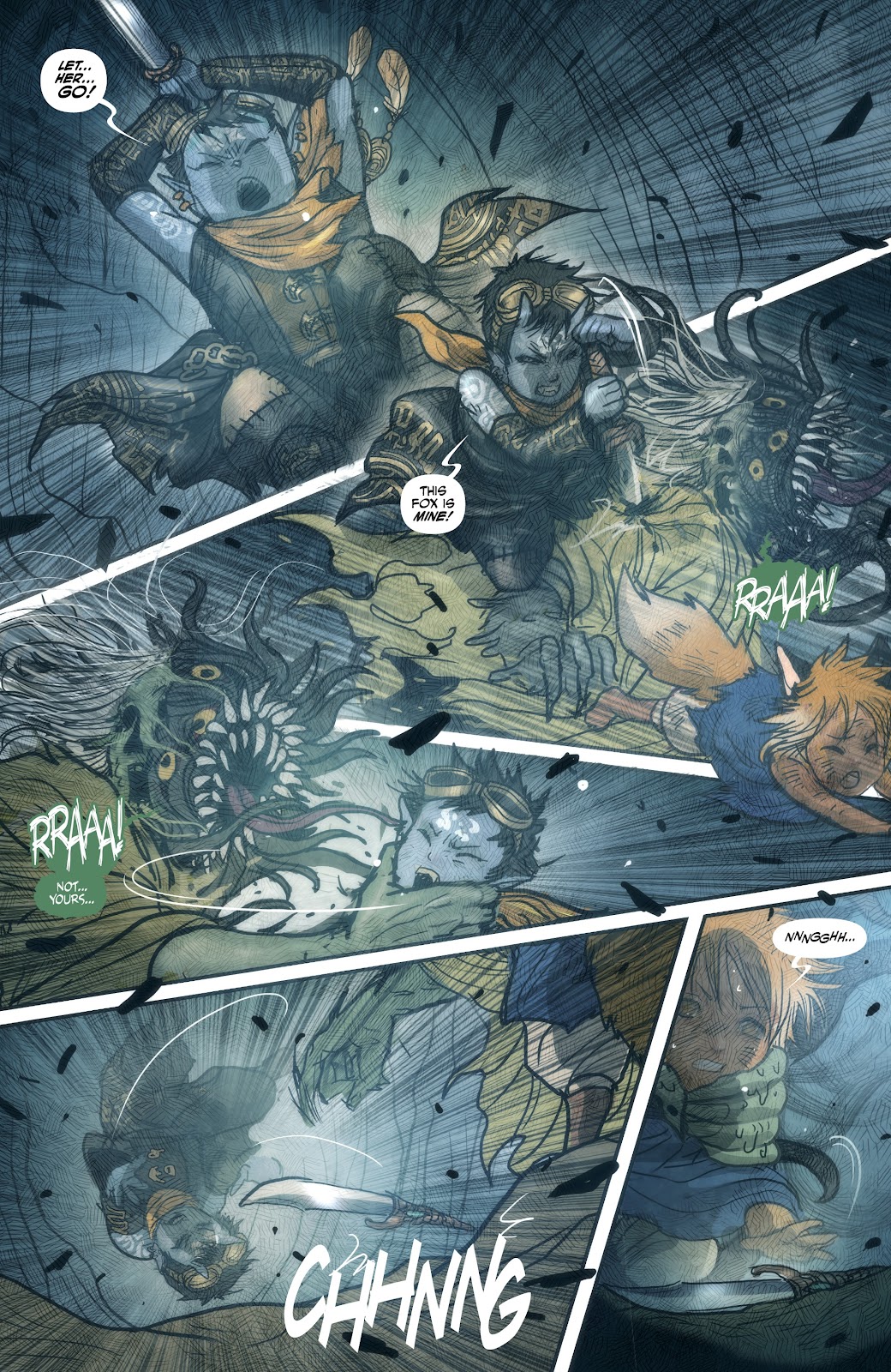 Monstress Issue #20 - Page 8