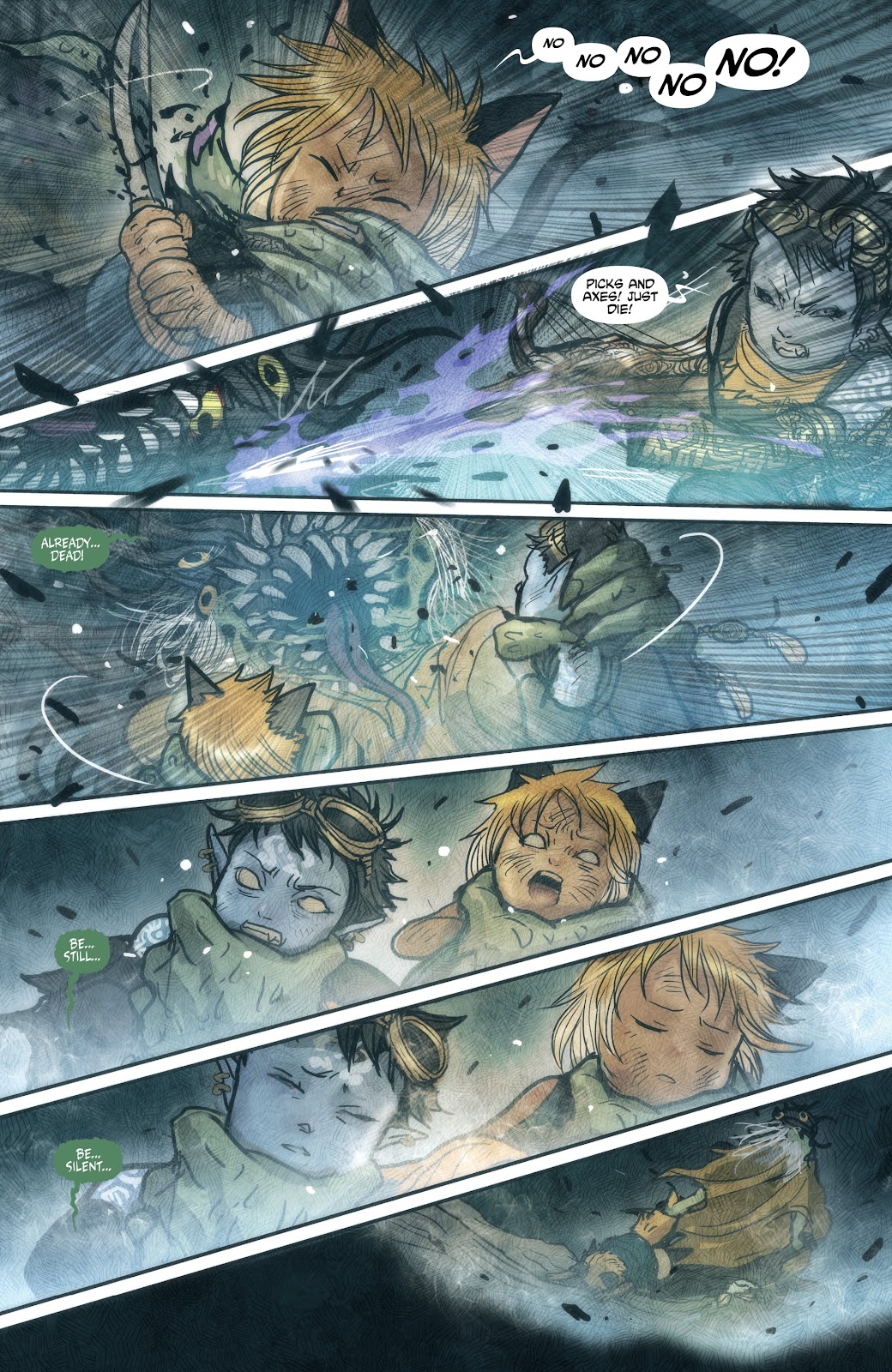 Monstress Issue #20 - Page 9
