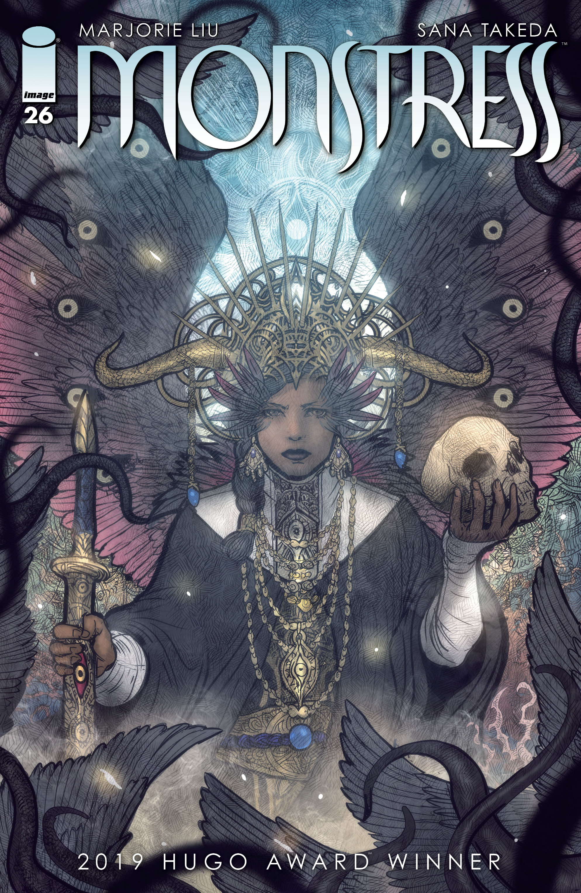 Monstress Issue #26 - Page 1