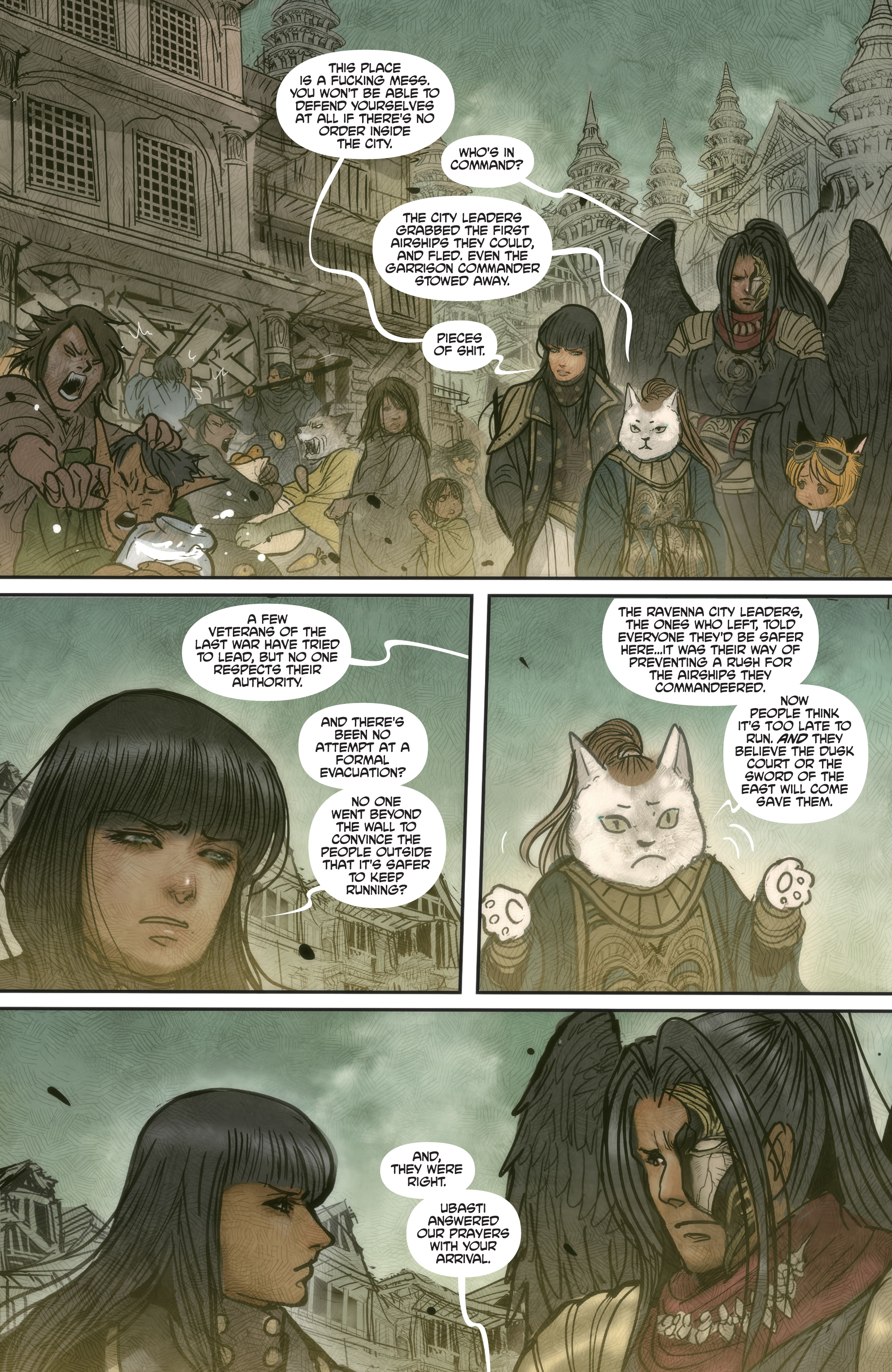 Monstress Issue #26 - Page 10
