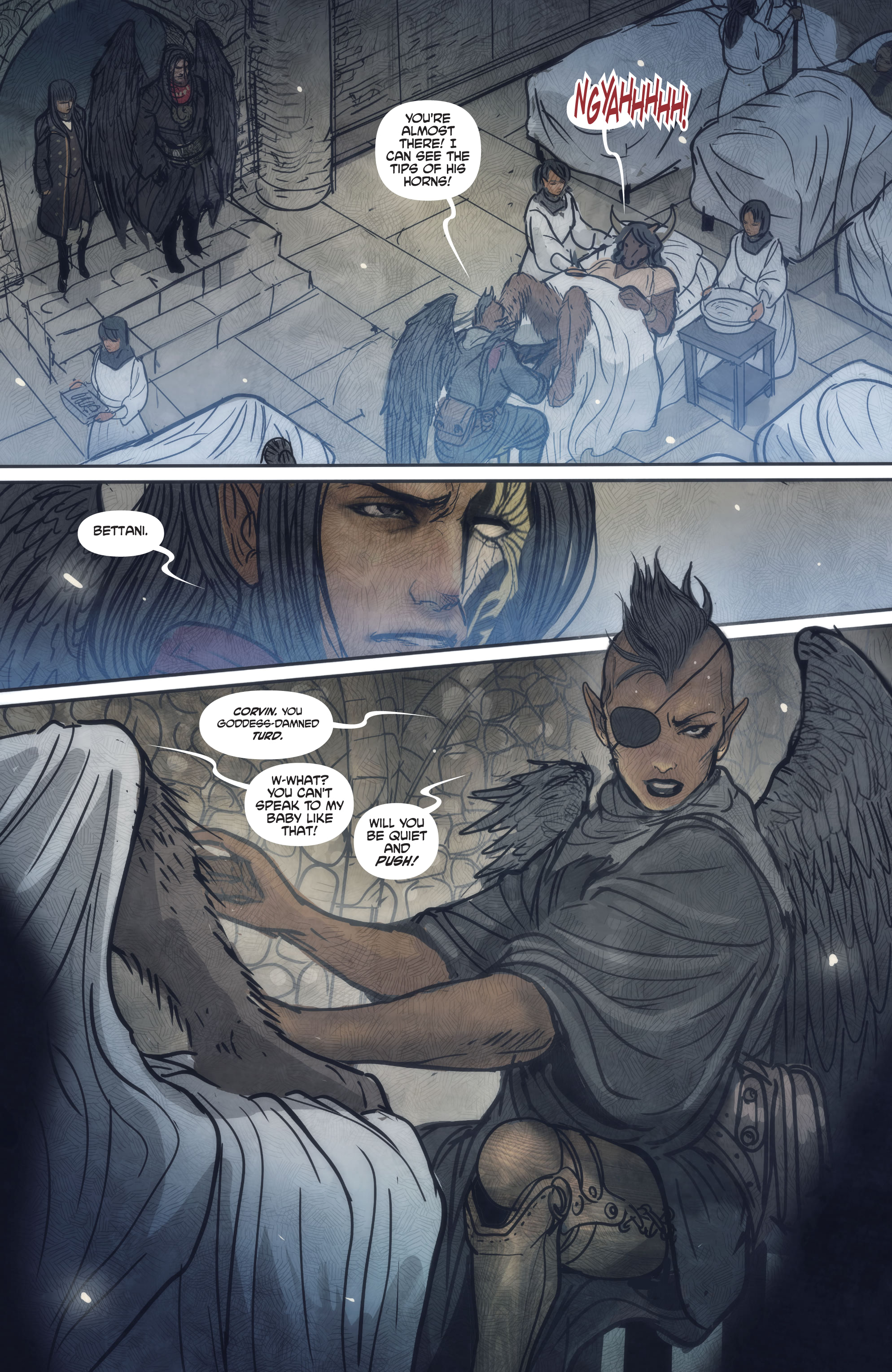 Monstress Issue #26 - Page 11