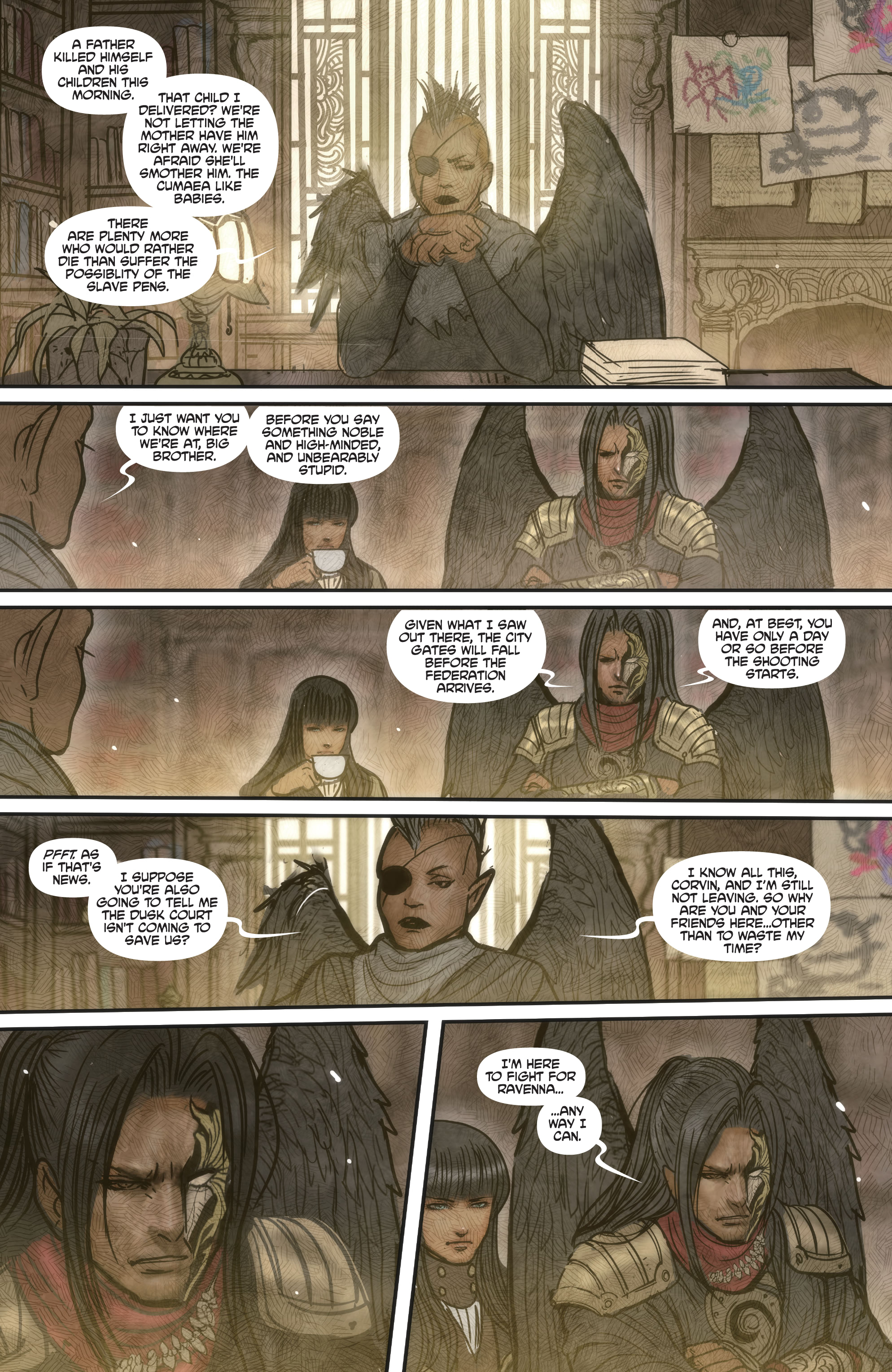 Monstress Issue #26 - Page 12