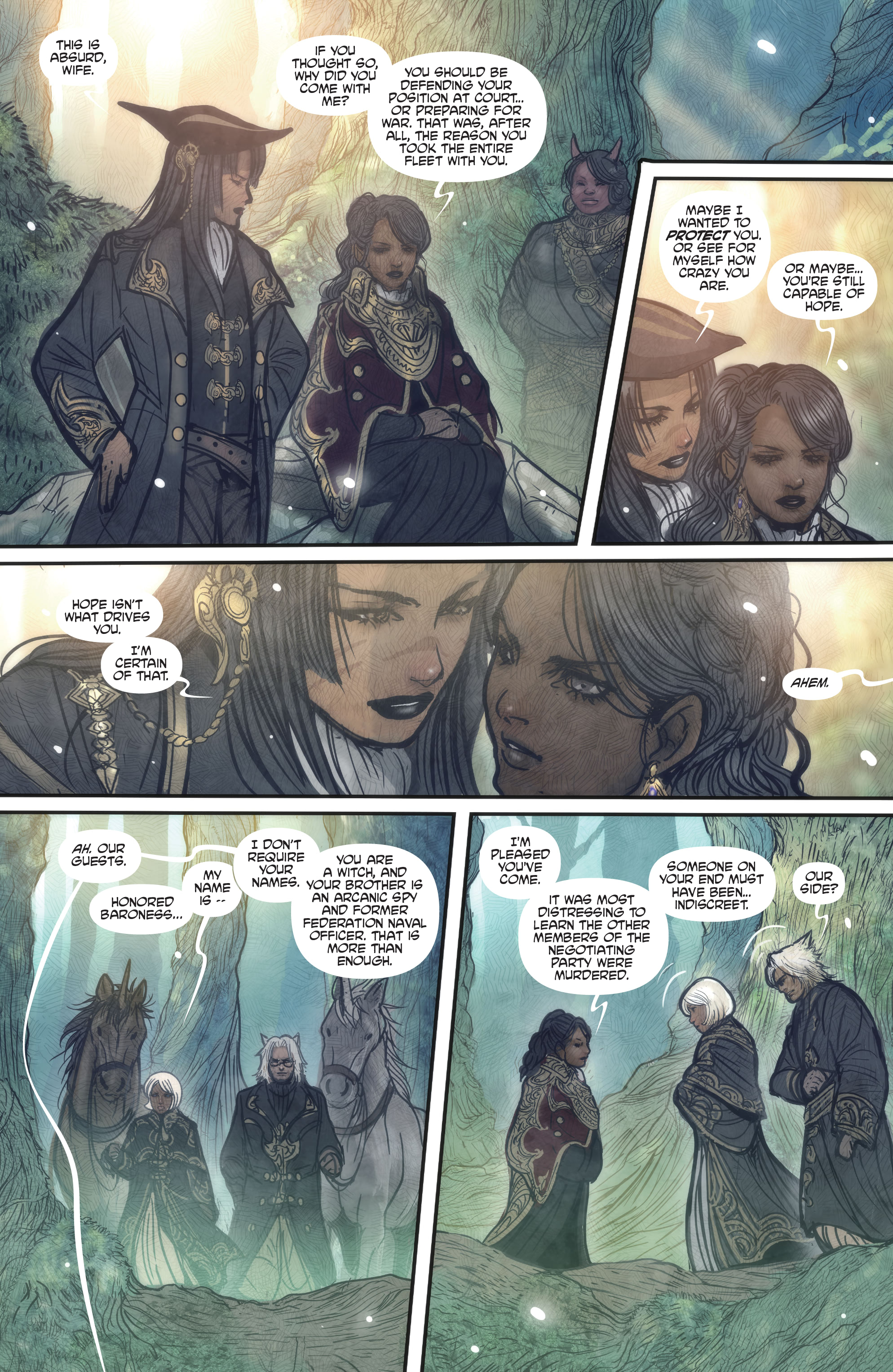 Monstress Issue #26 - Page 13