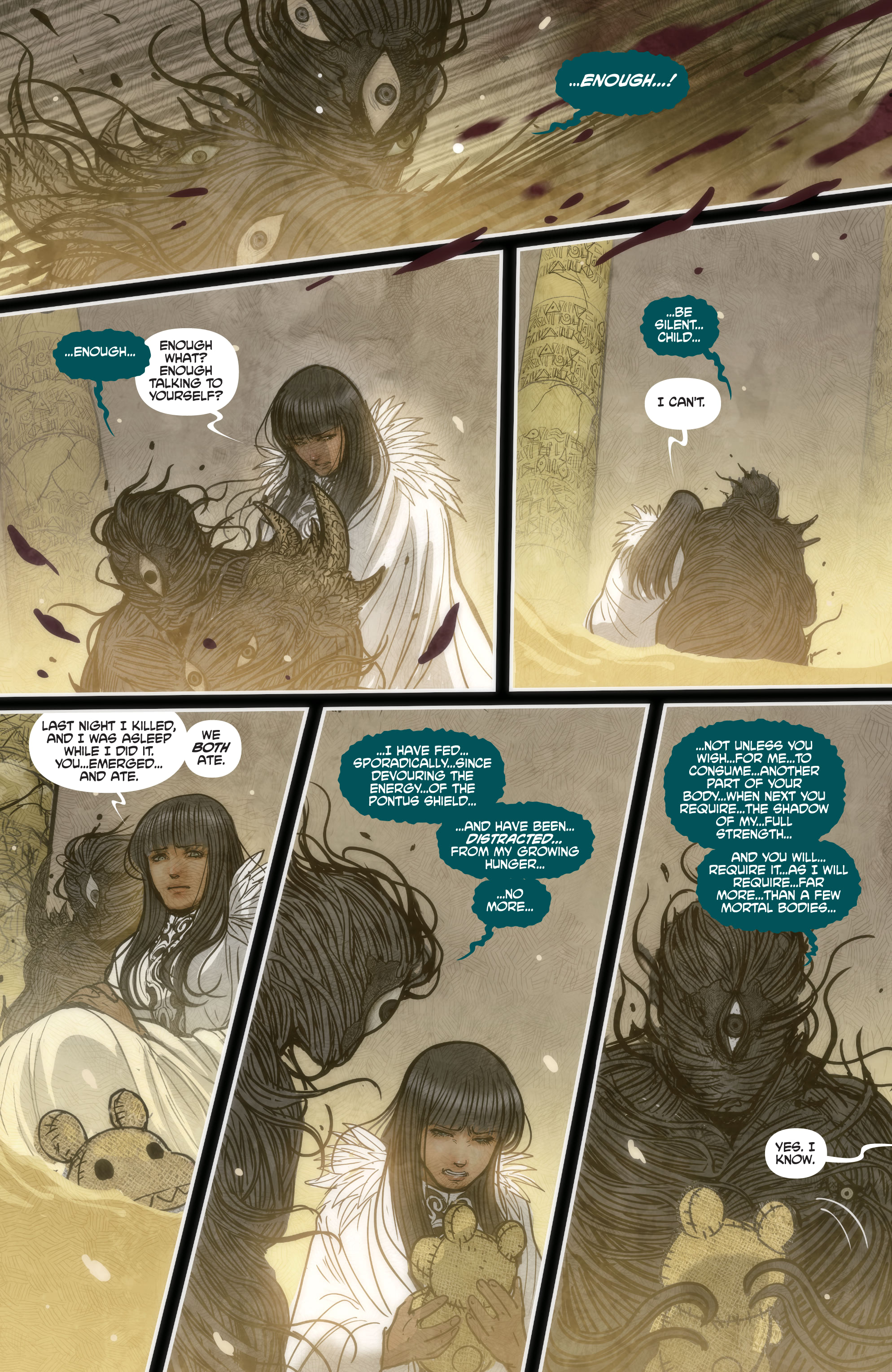 Monstress Issue #26 - Page 16
