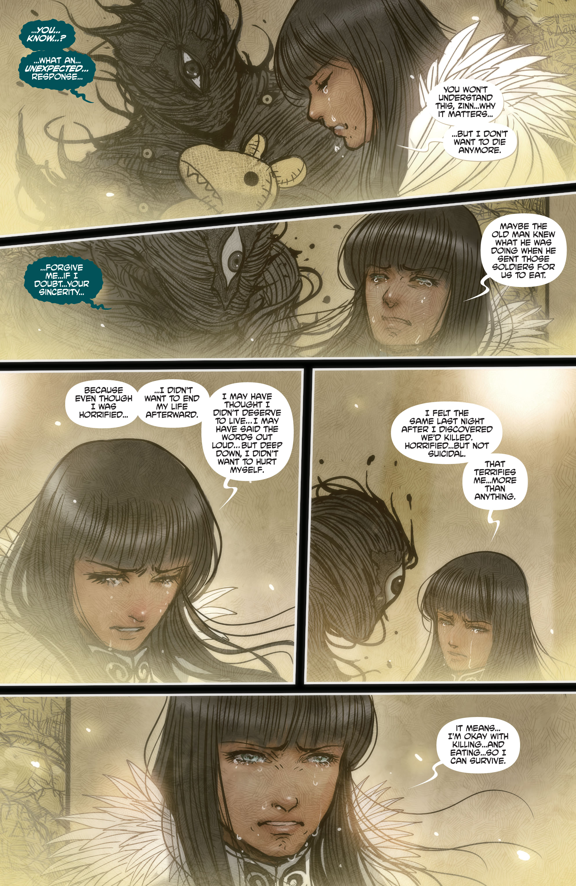 Monstress Issue #26 - Page 17