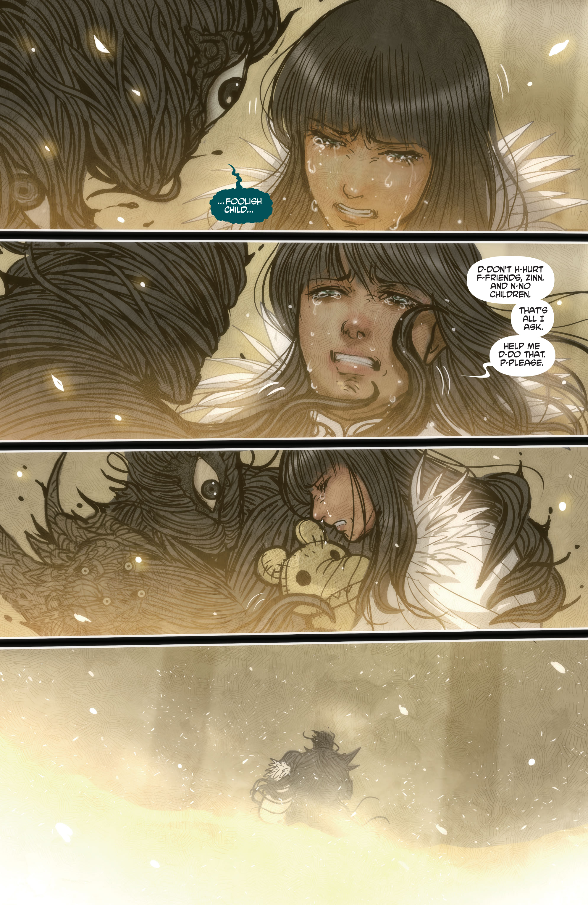 Monstress Issue #26 - Page 18