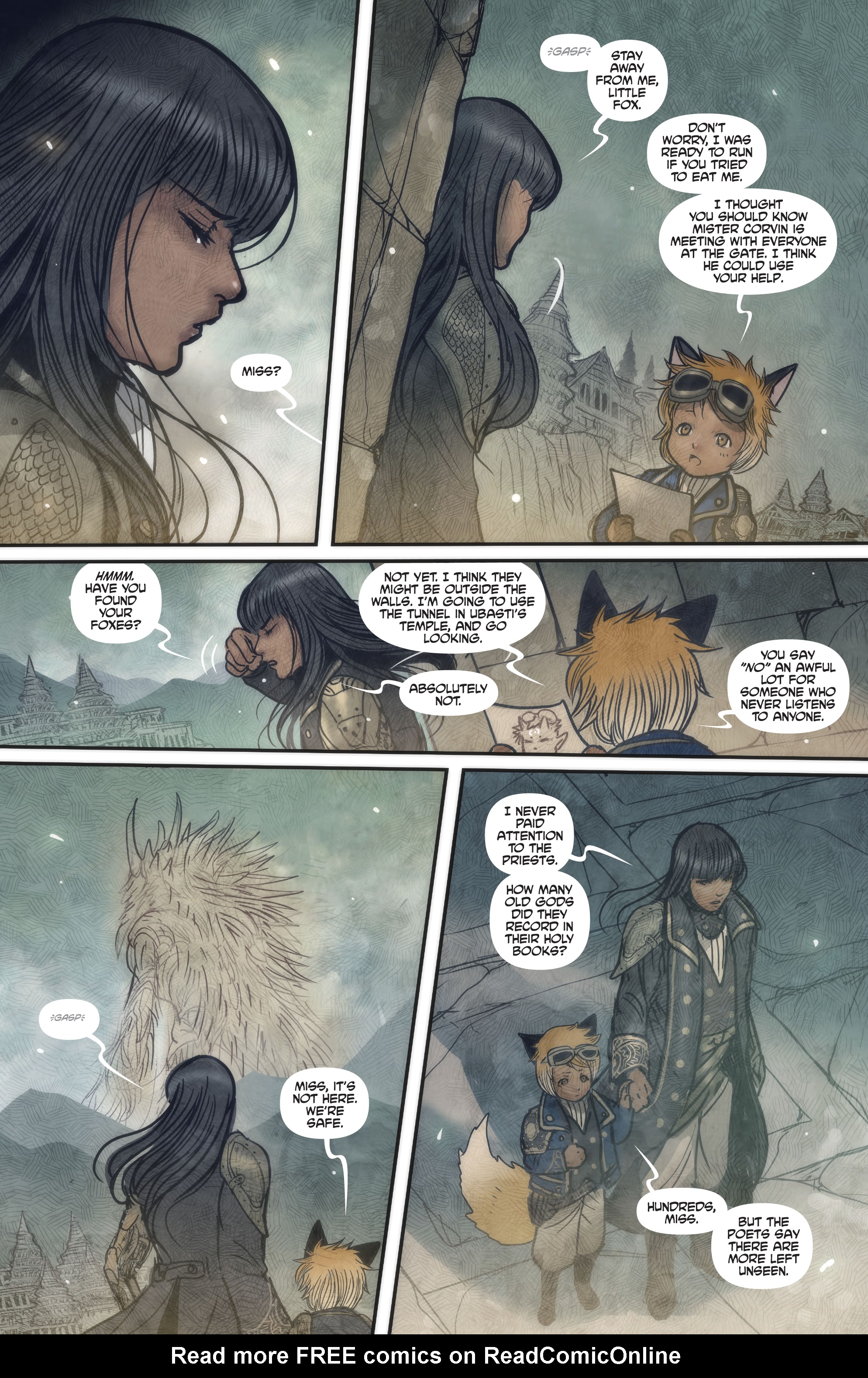 Monstress Issue #26 - Page 19
