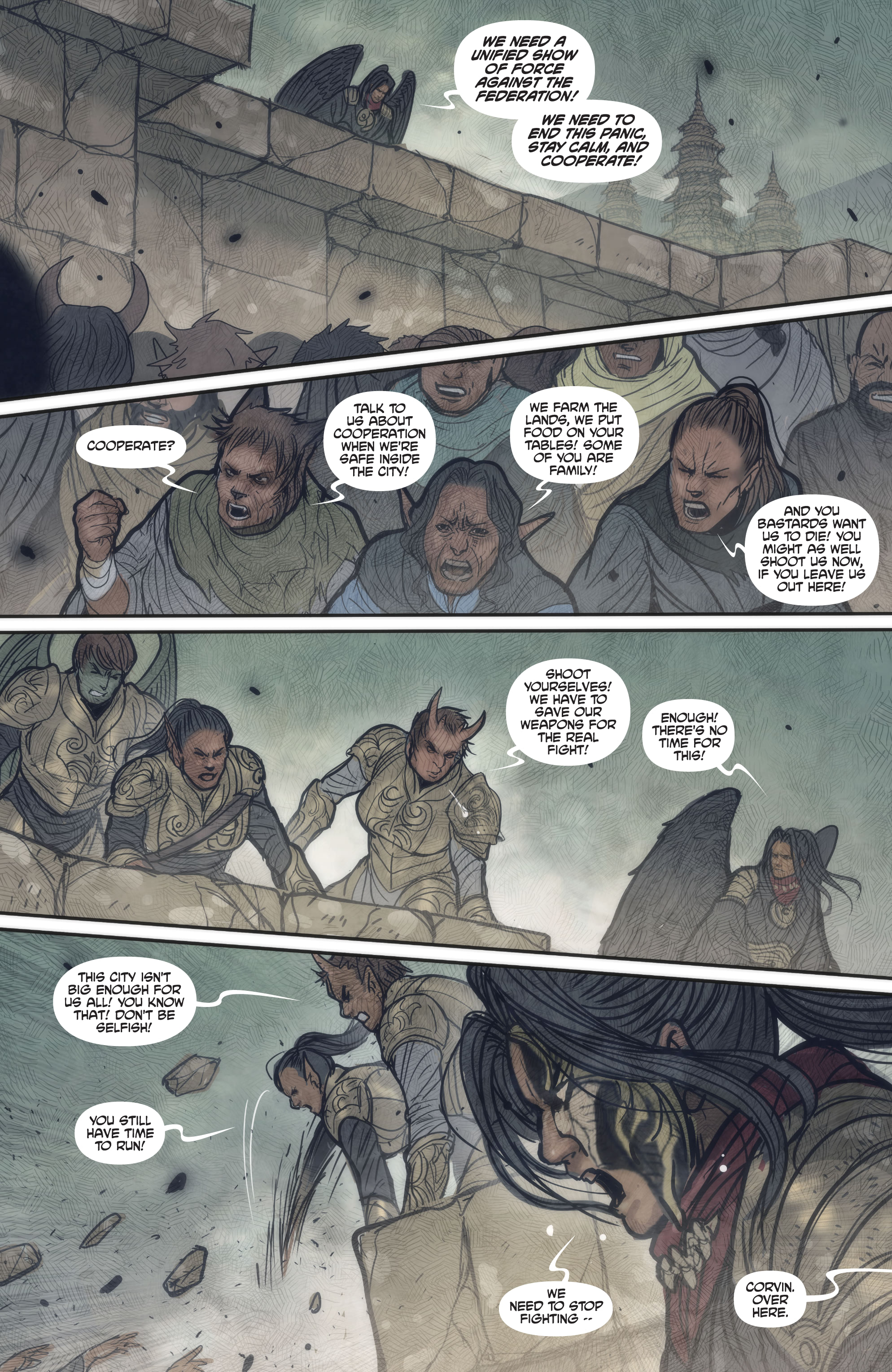 Monstress Issue #26 - Page 20