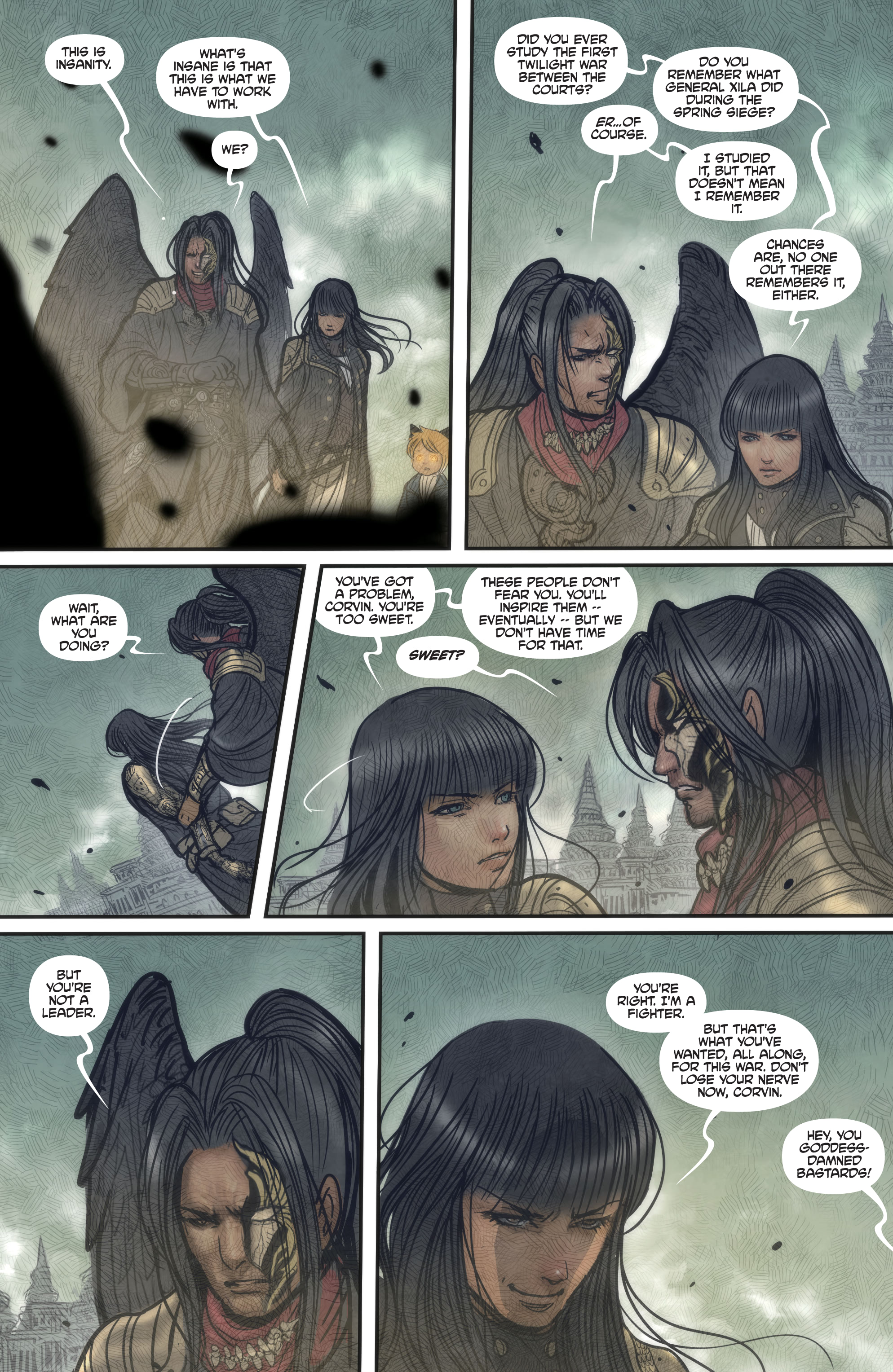 Monstress Issue #26 - Page 21