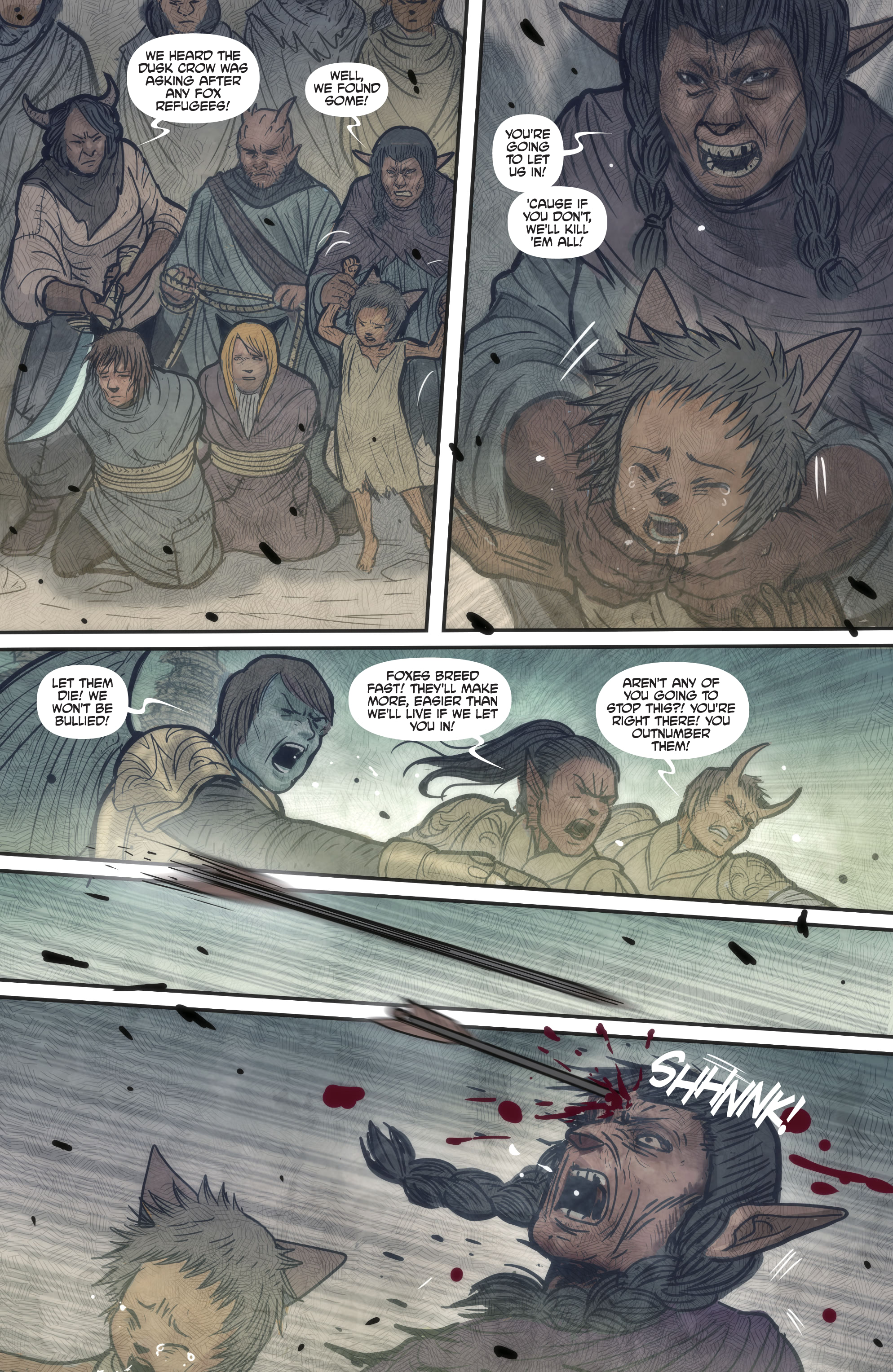 Monstress Issue #26 - Page 22