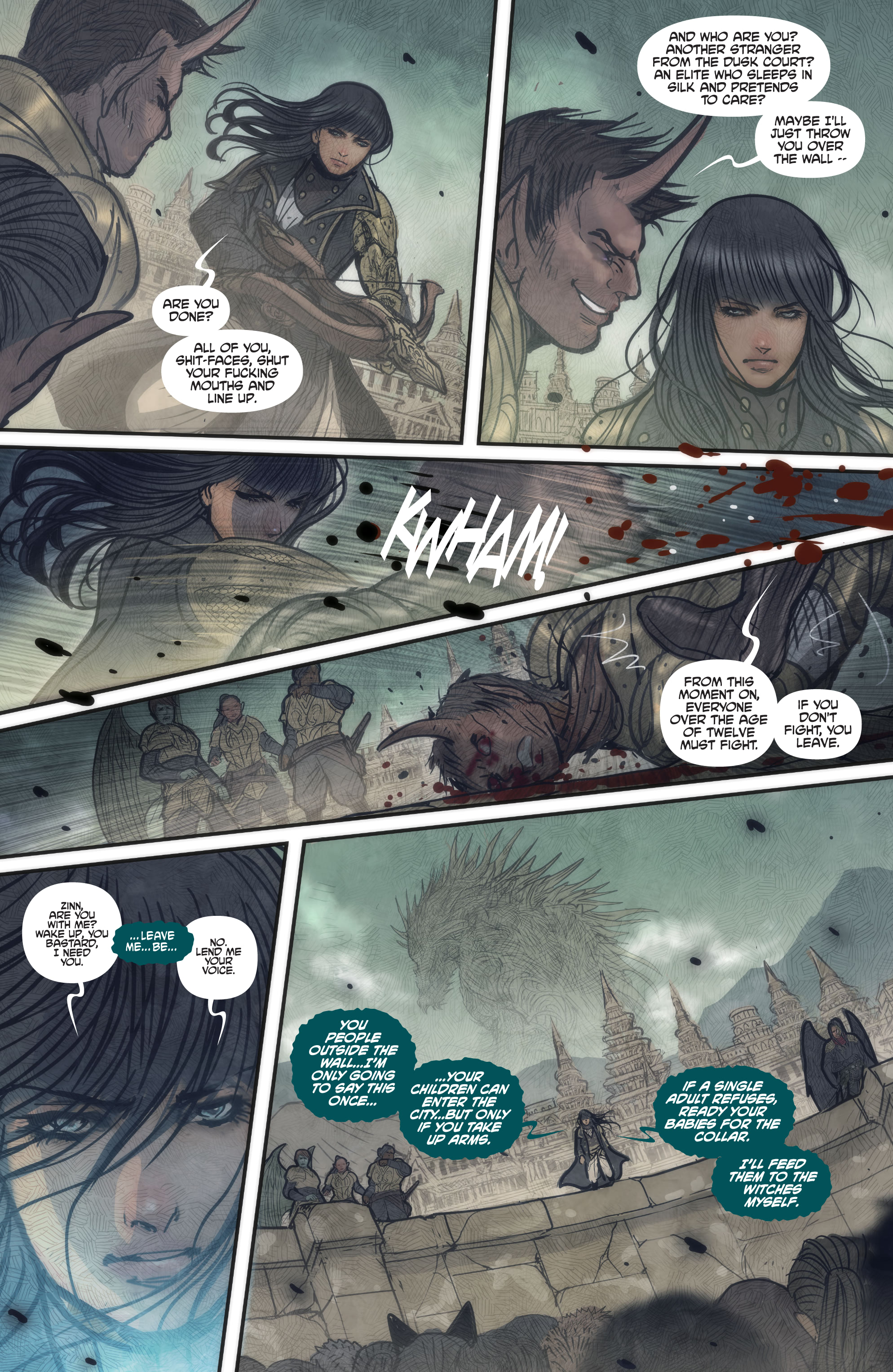 Monstress Issue #26 - Page 23
