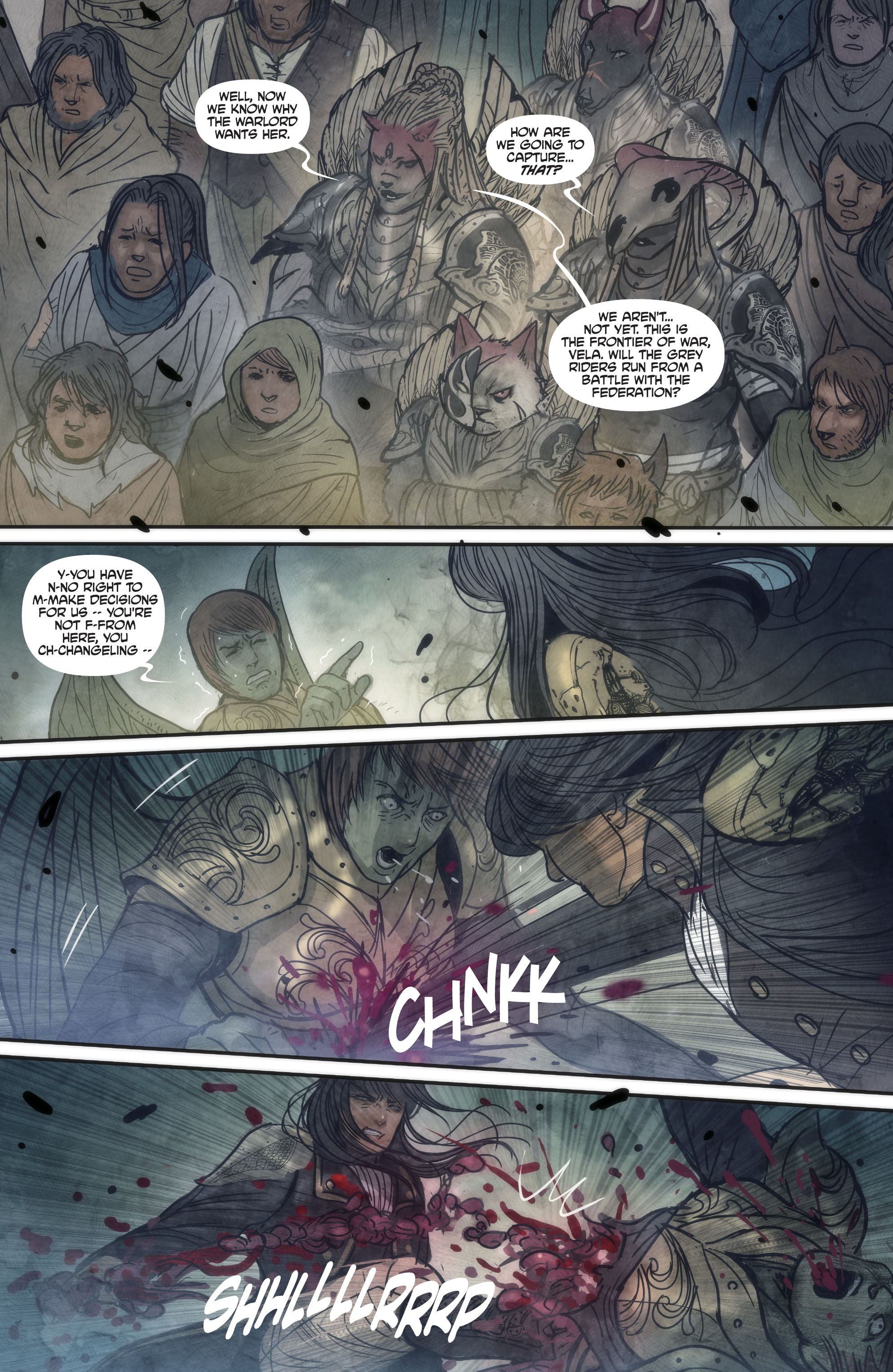 Monstress Issue #26 - Page 24