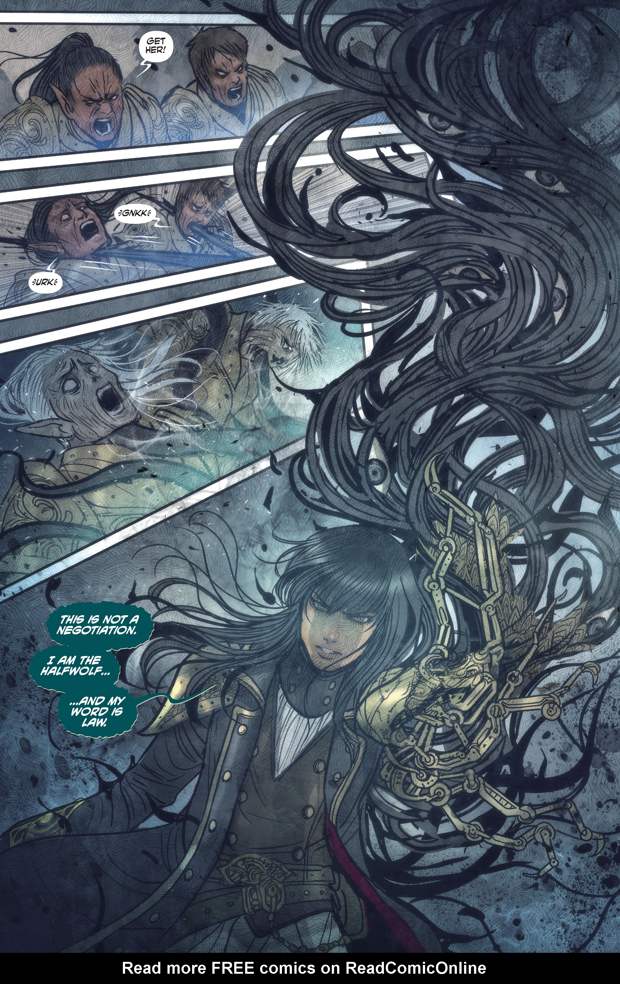 Monstress Issue #26 - Page 25