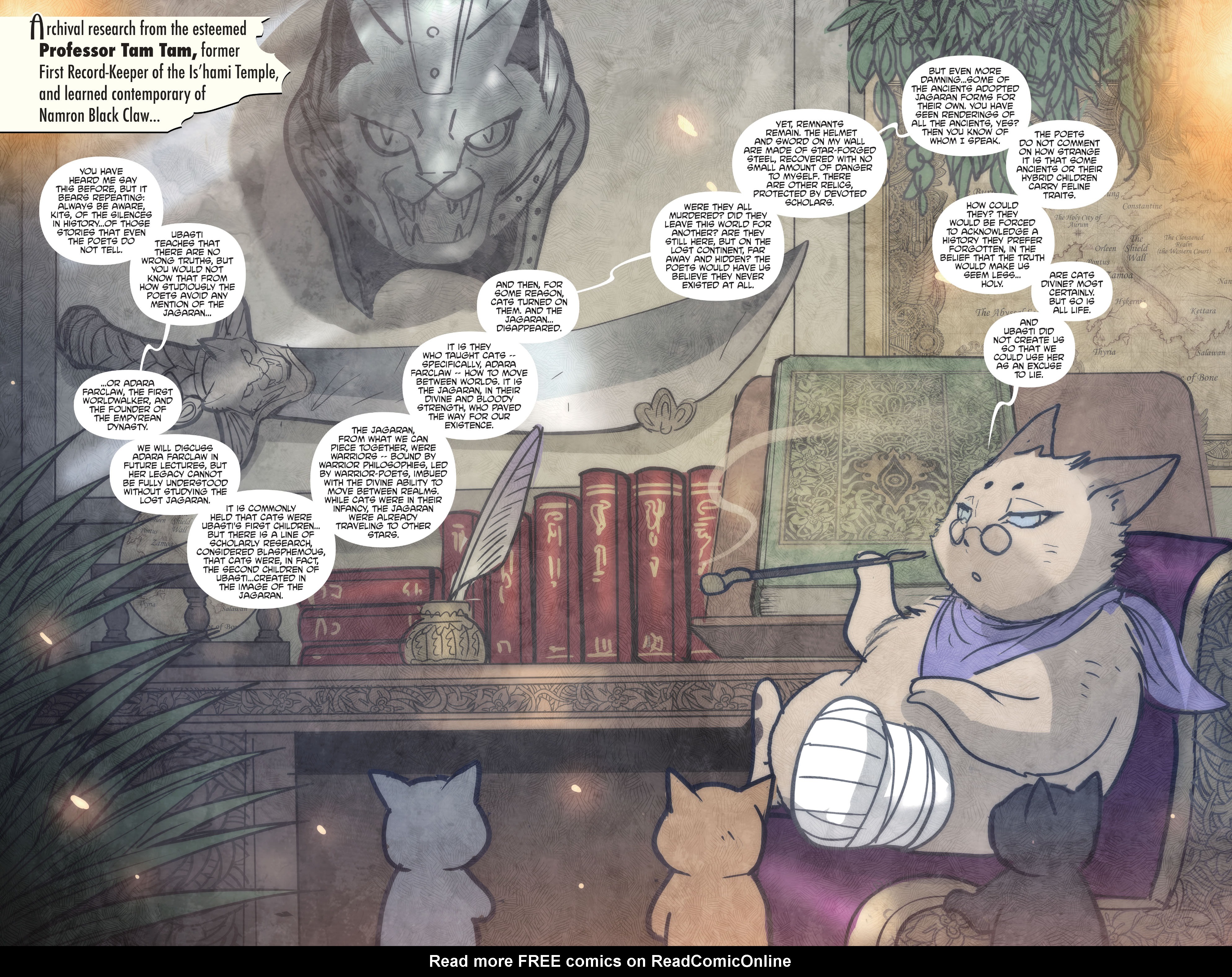 Monstress Issue #26 - Page 28