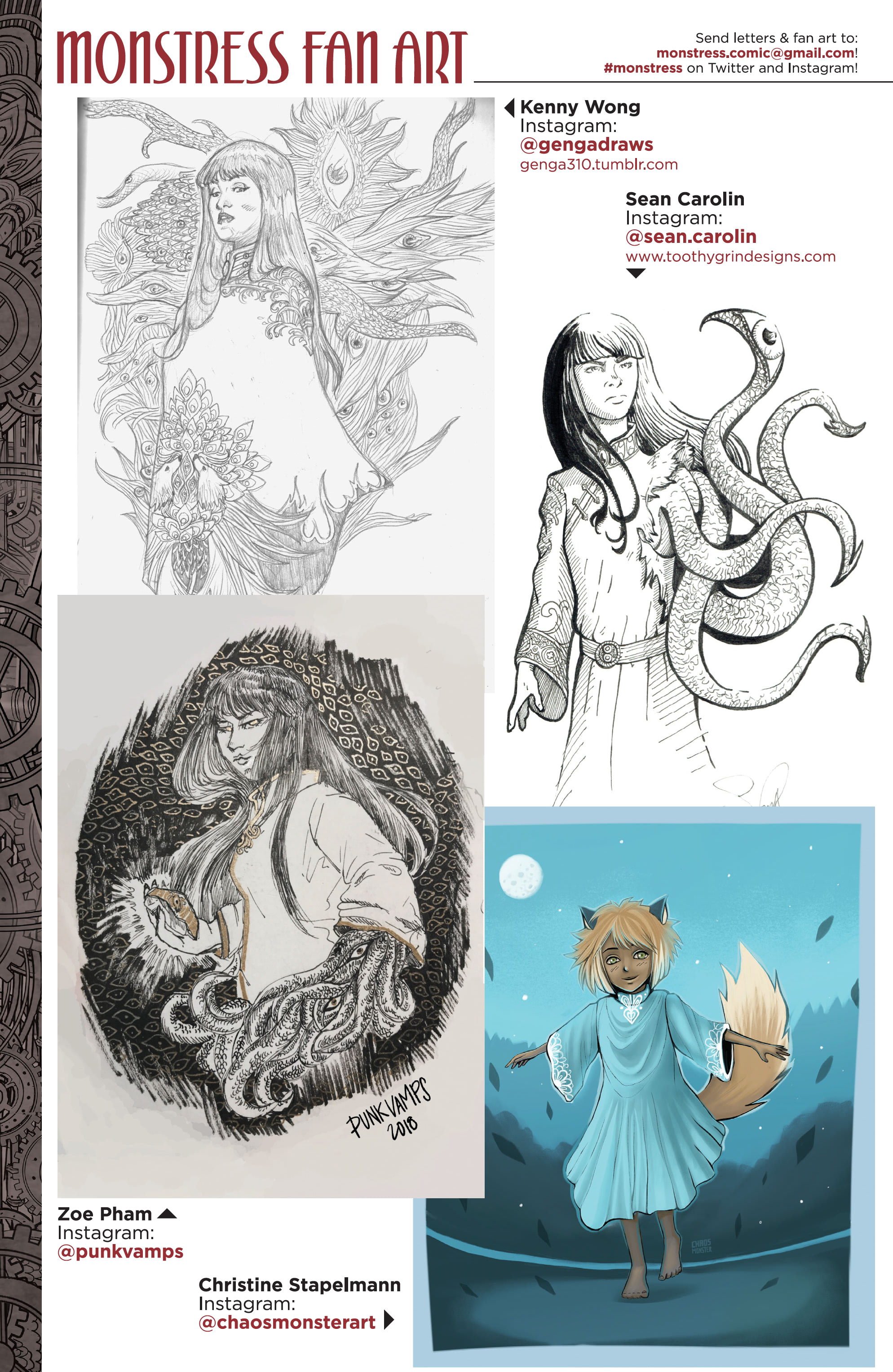Monstress Issue #26 - Page 29