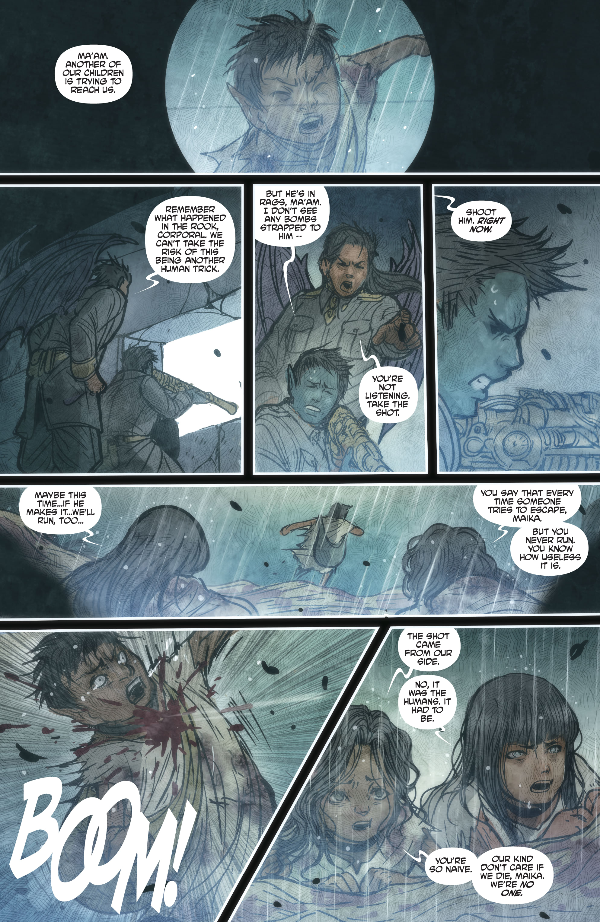 Monstress Issue #26 - Page 5