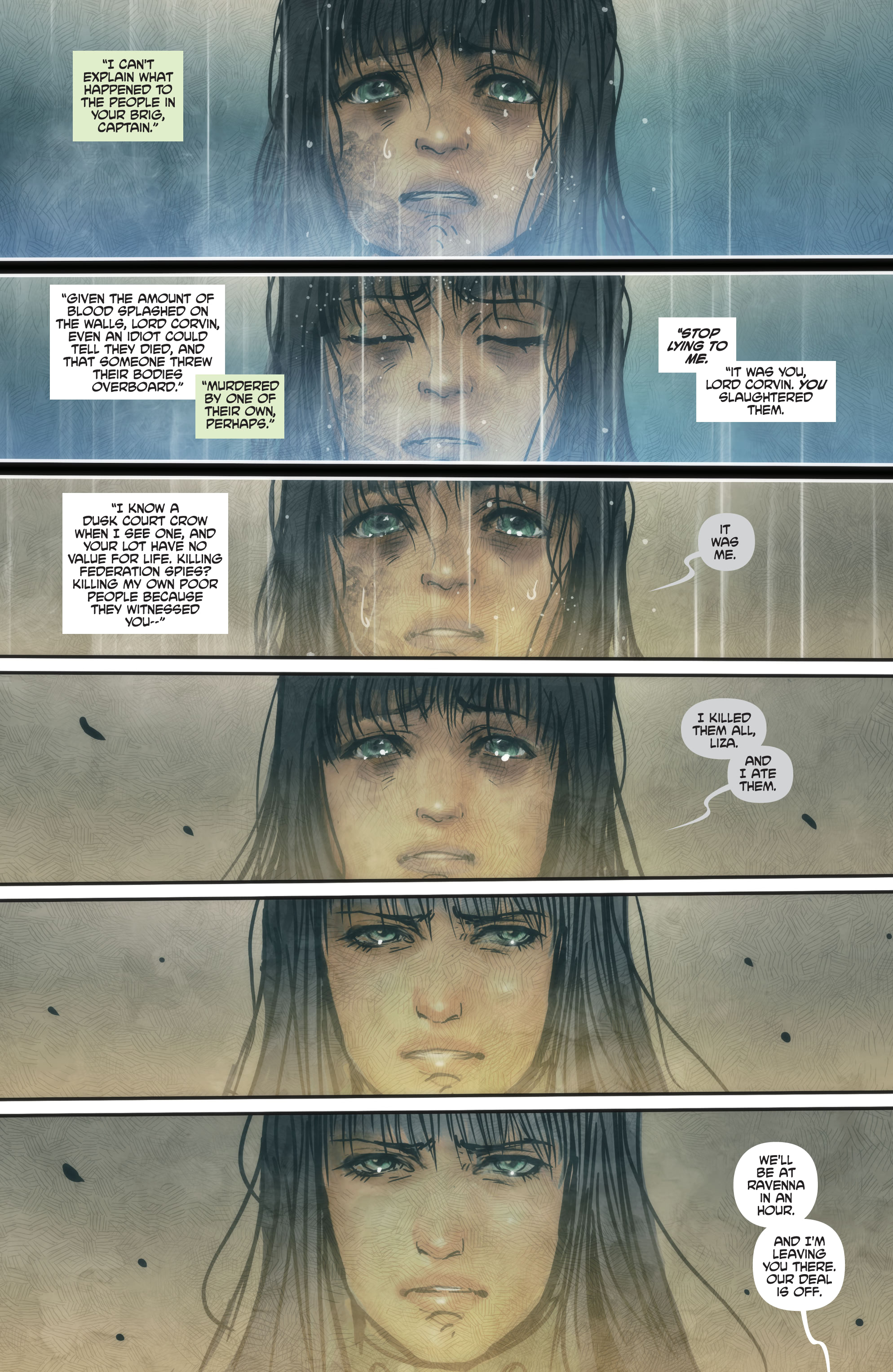 Monstress Issue #26 - Page 6