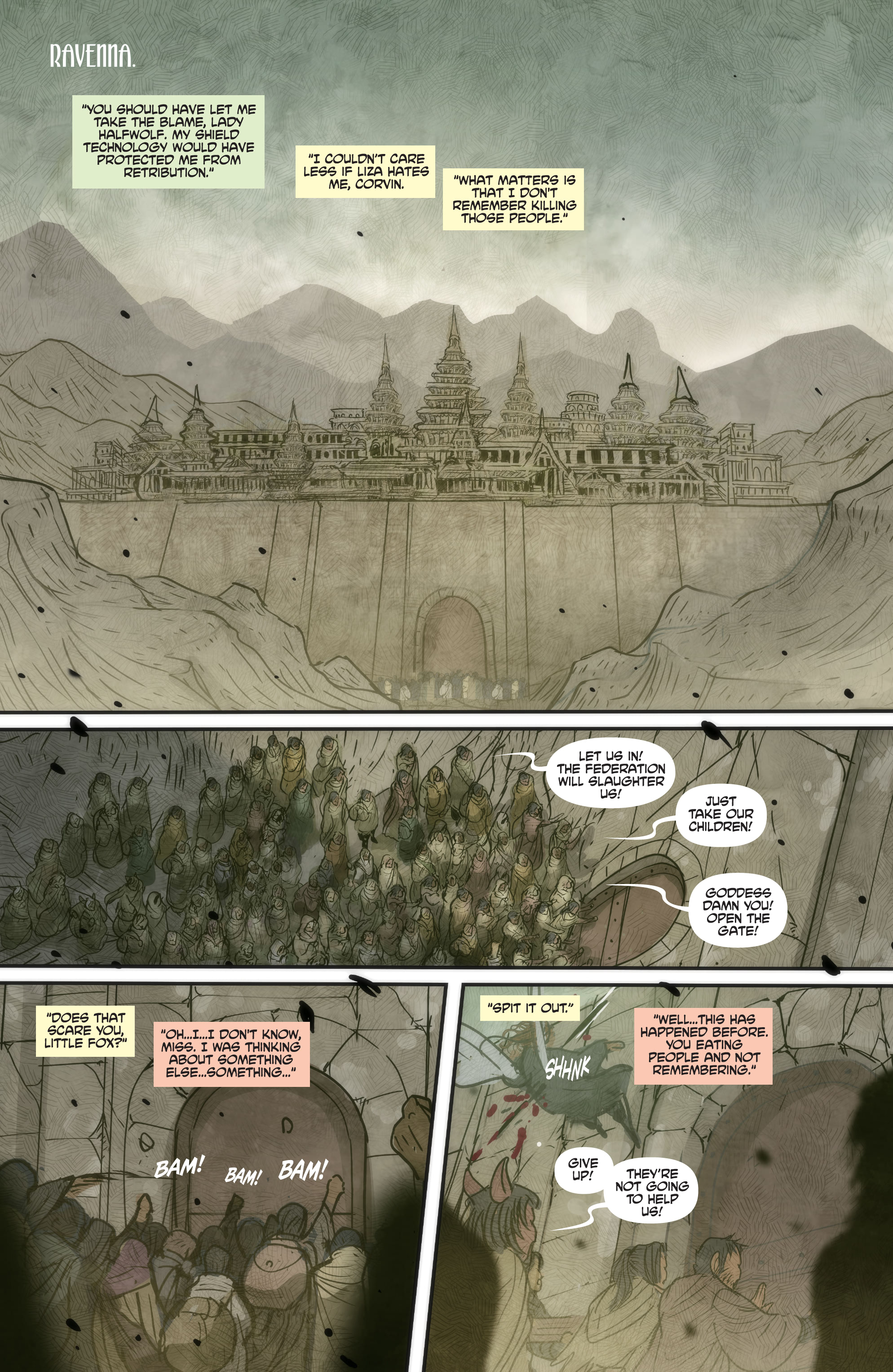Monstress Issue #26 - Page 7