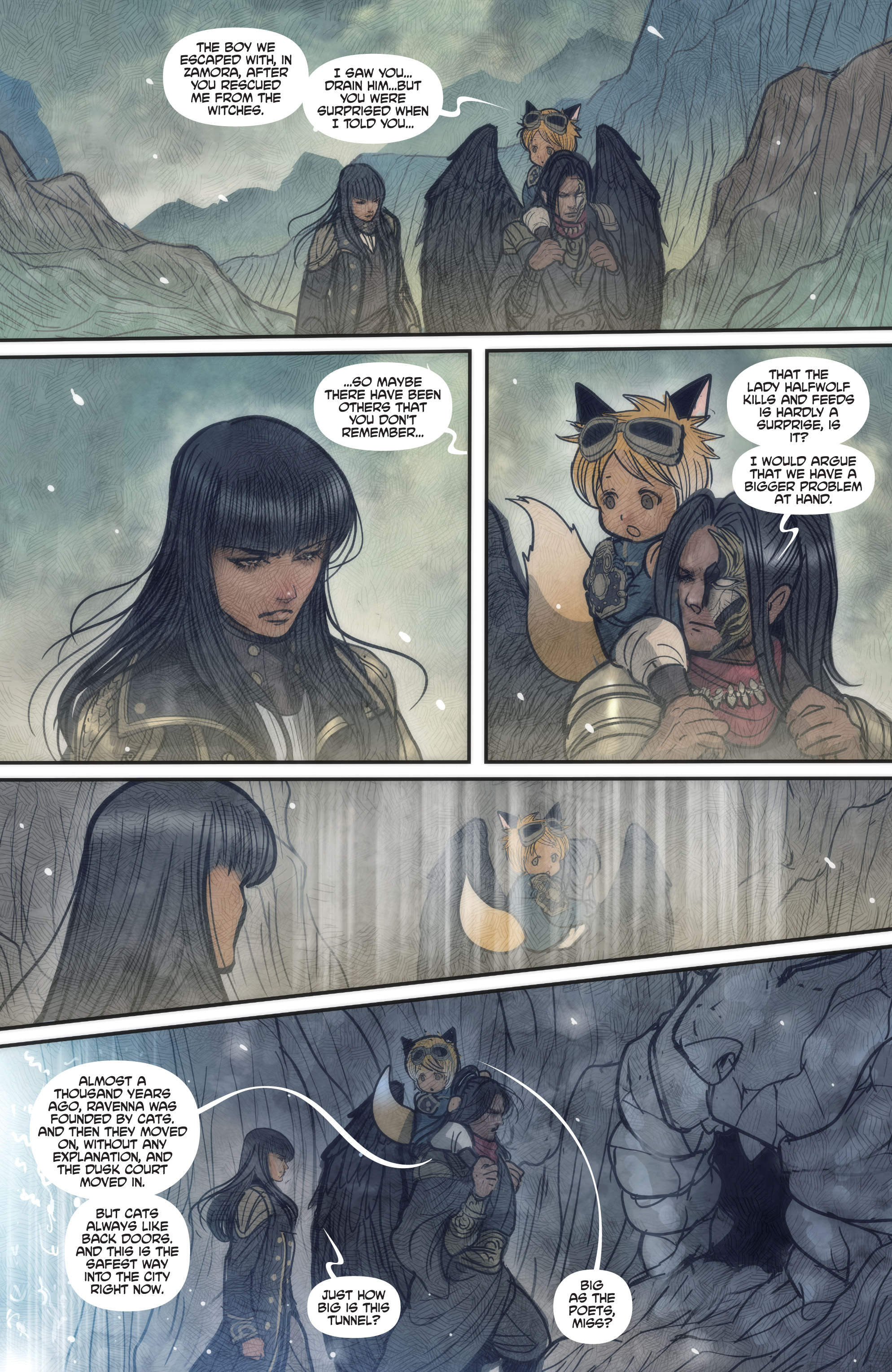 Monstress Issue #26 - Page 8